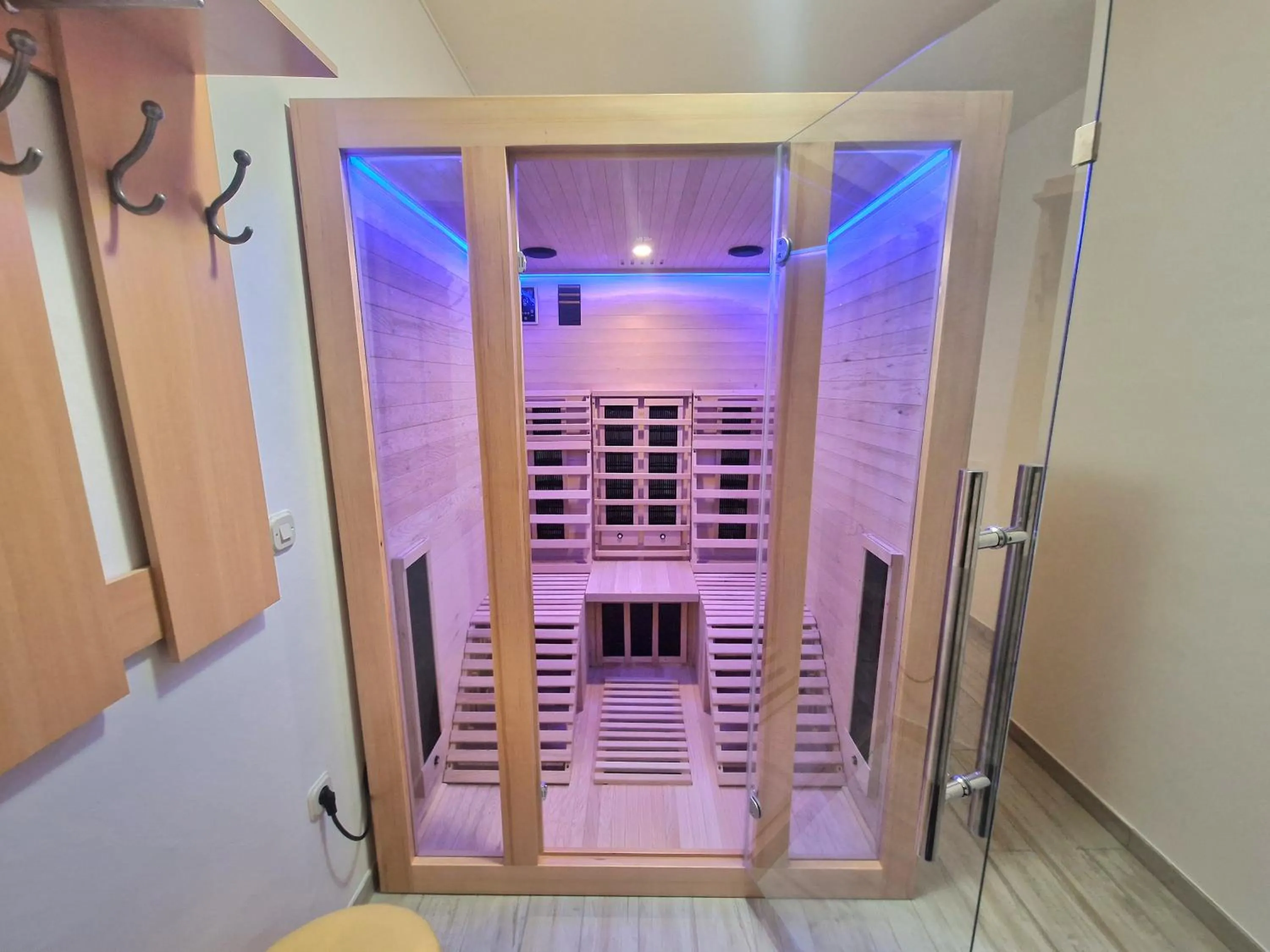 Sauna in Apartment Elza