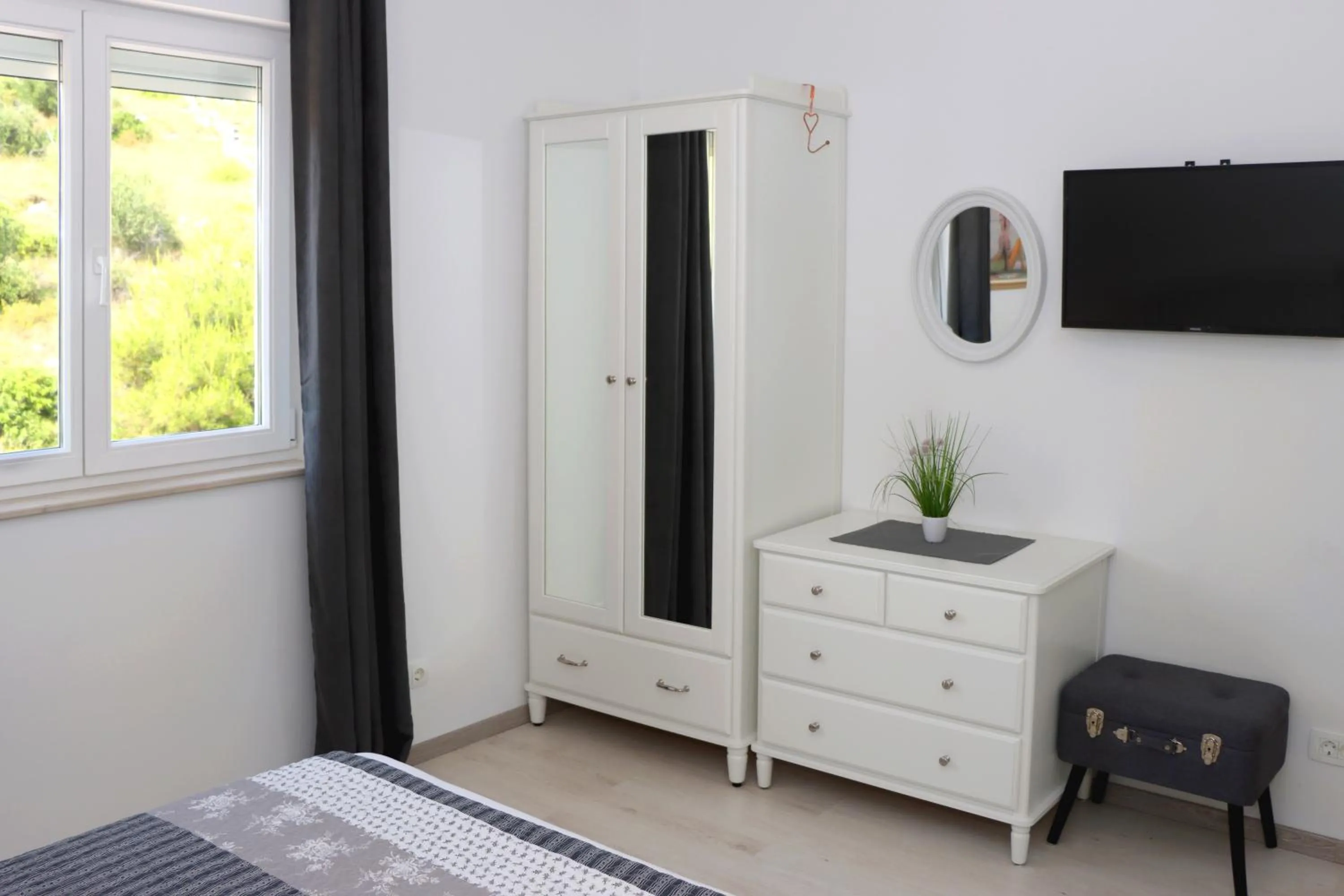 Bedroom in Apartment Elza