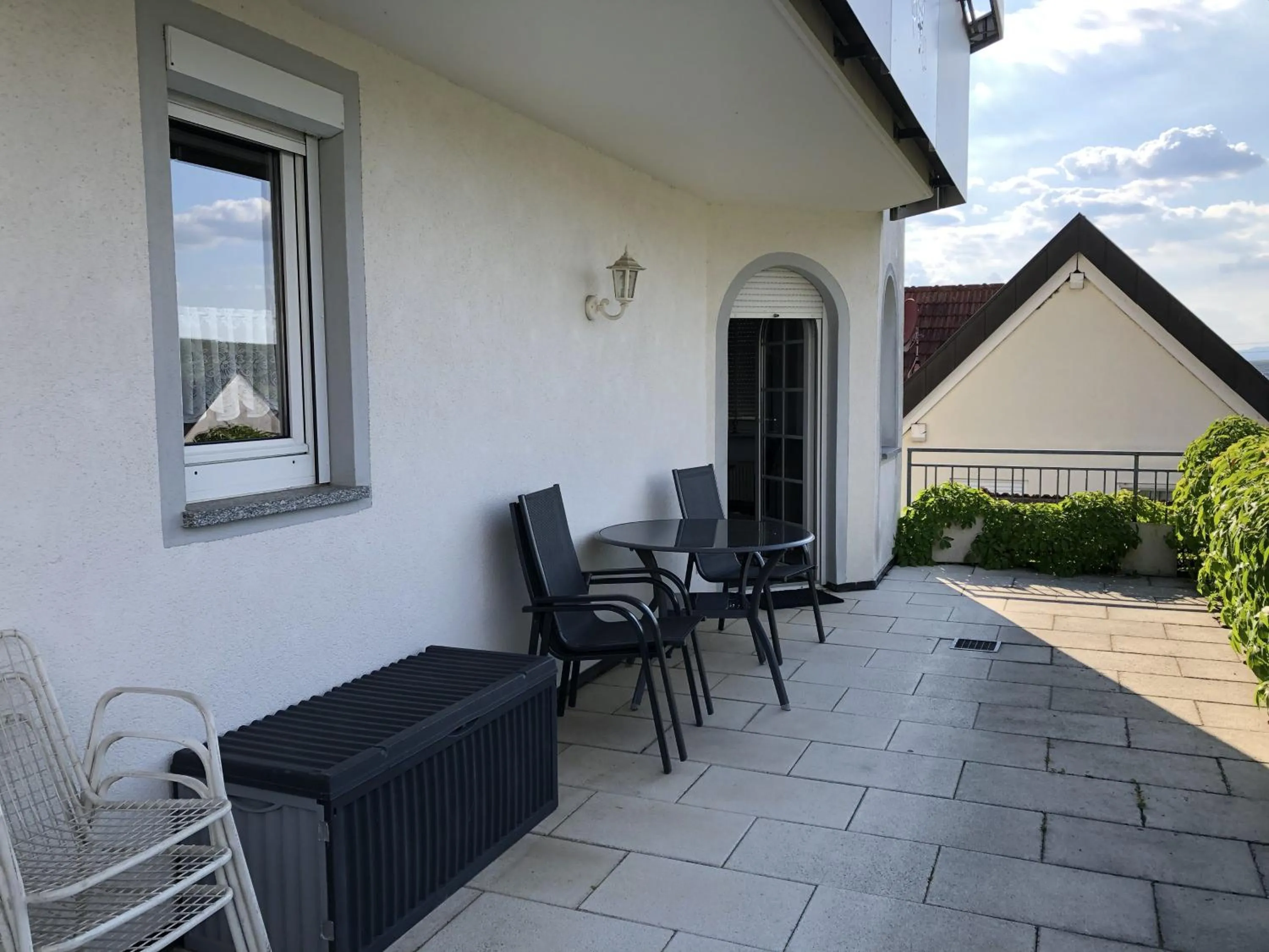 Balcony/Terrace in Ferienhaus Irene