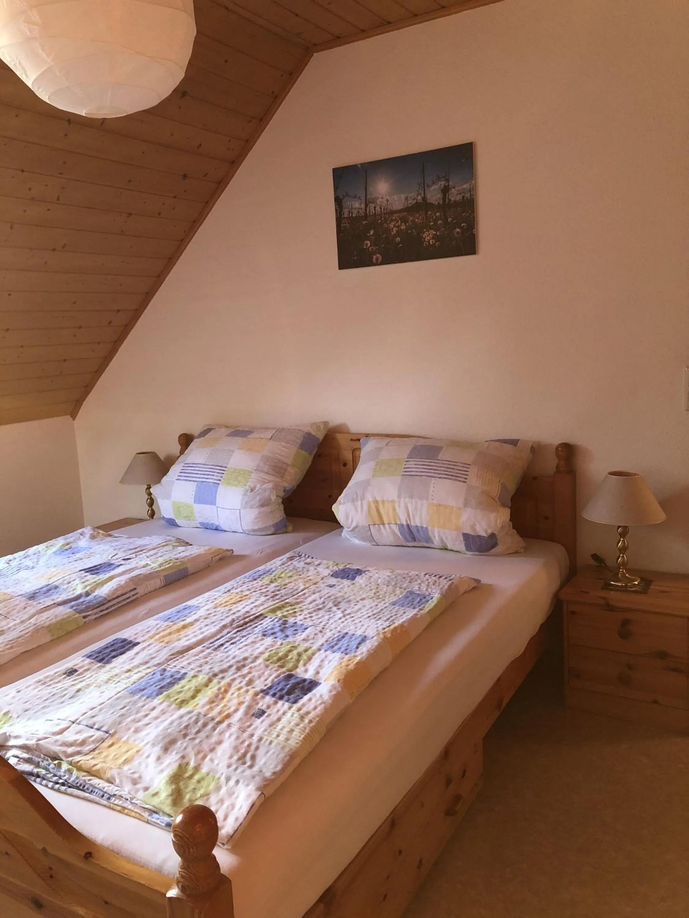 Bedroom, Bed in Ferienhaus Irene