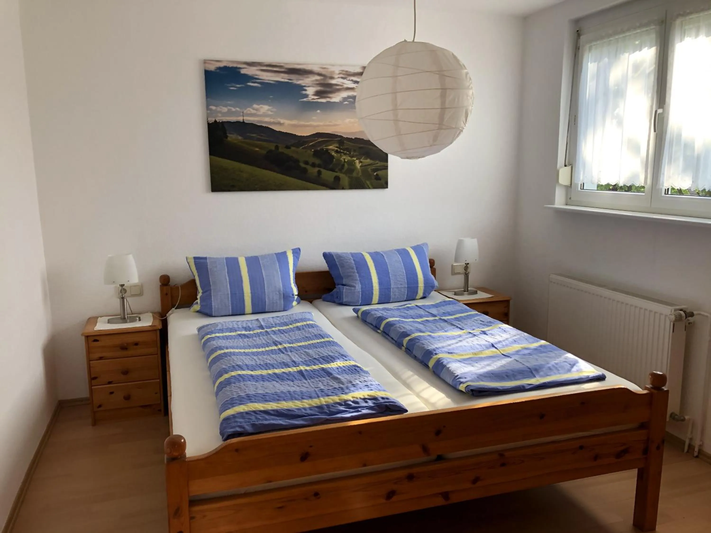Bedroom, Bed in Ferienhaus Irene