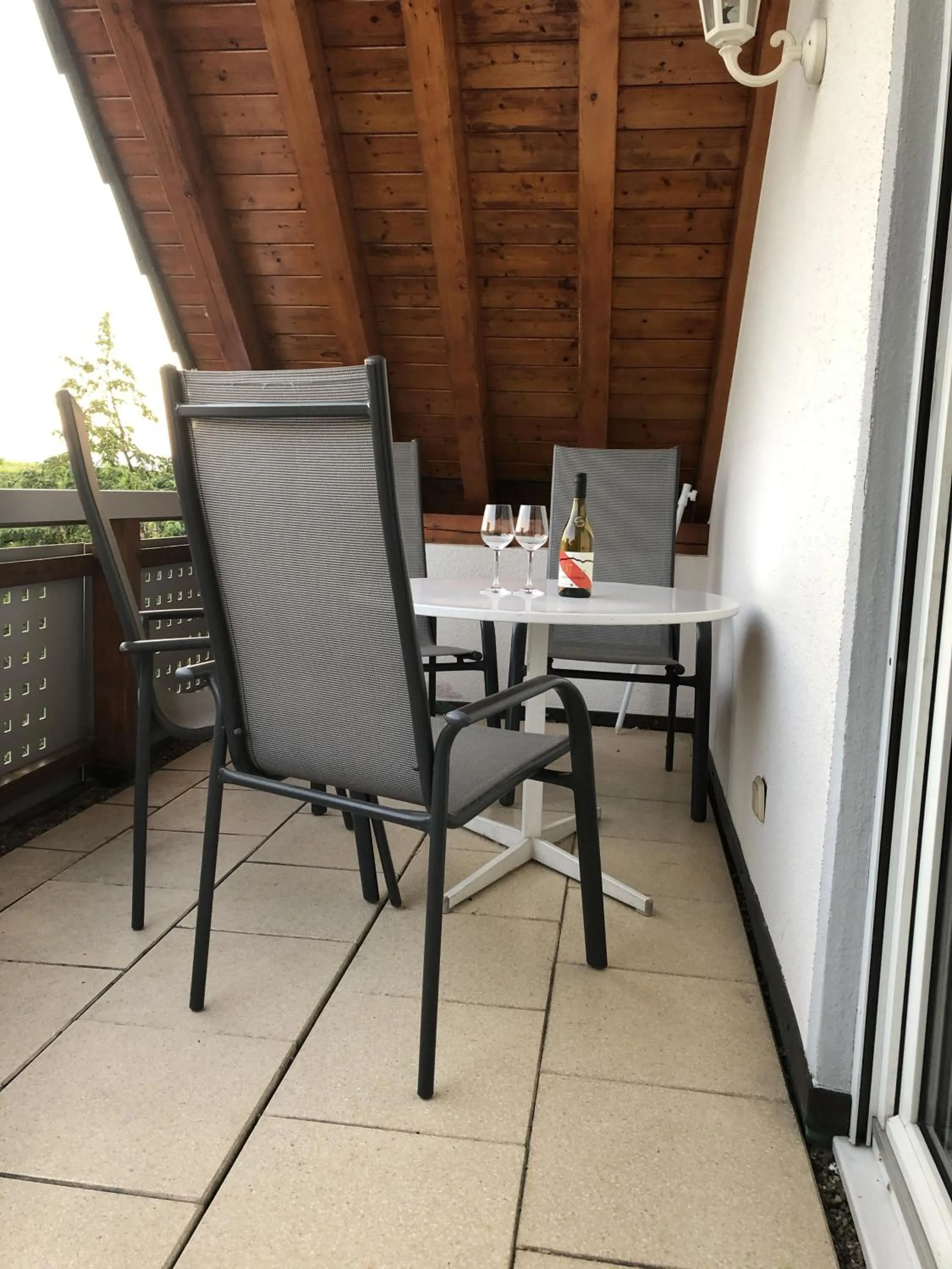 Balcony/Terrace in Ferienhaus Irene