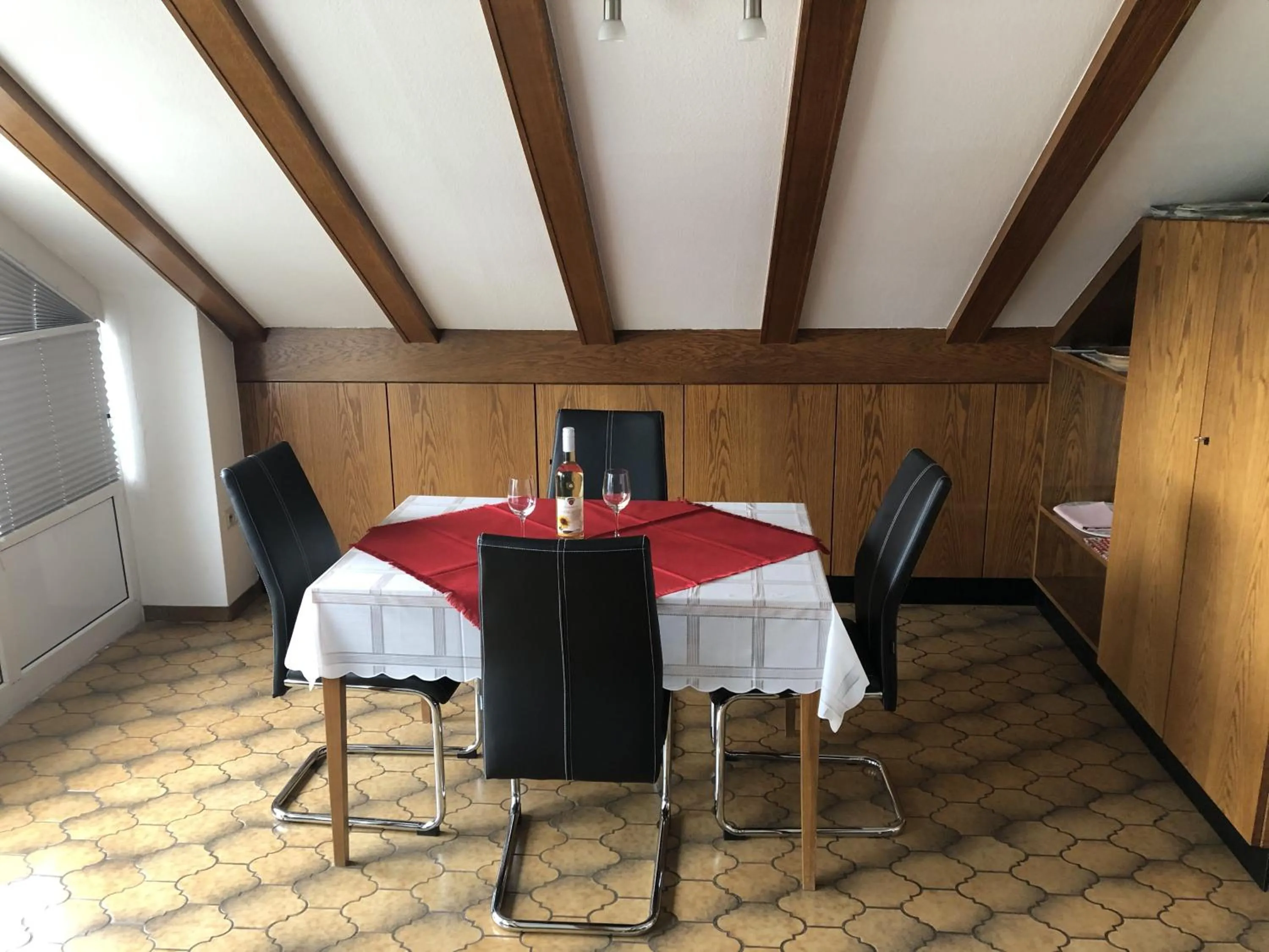 Dining area in Ferienhaus Irene