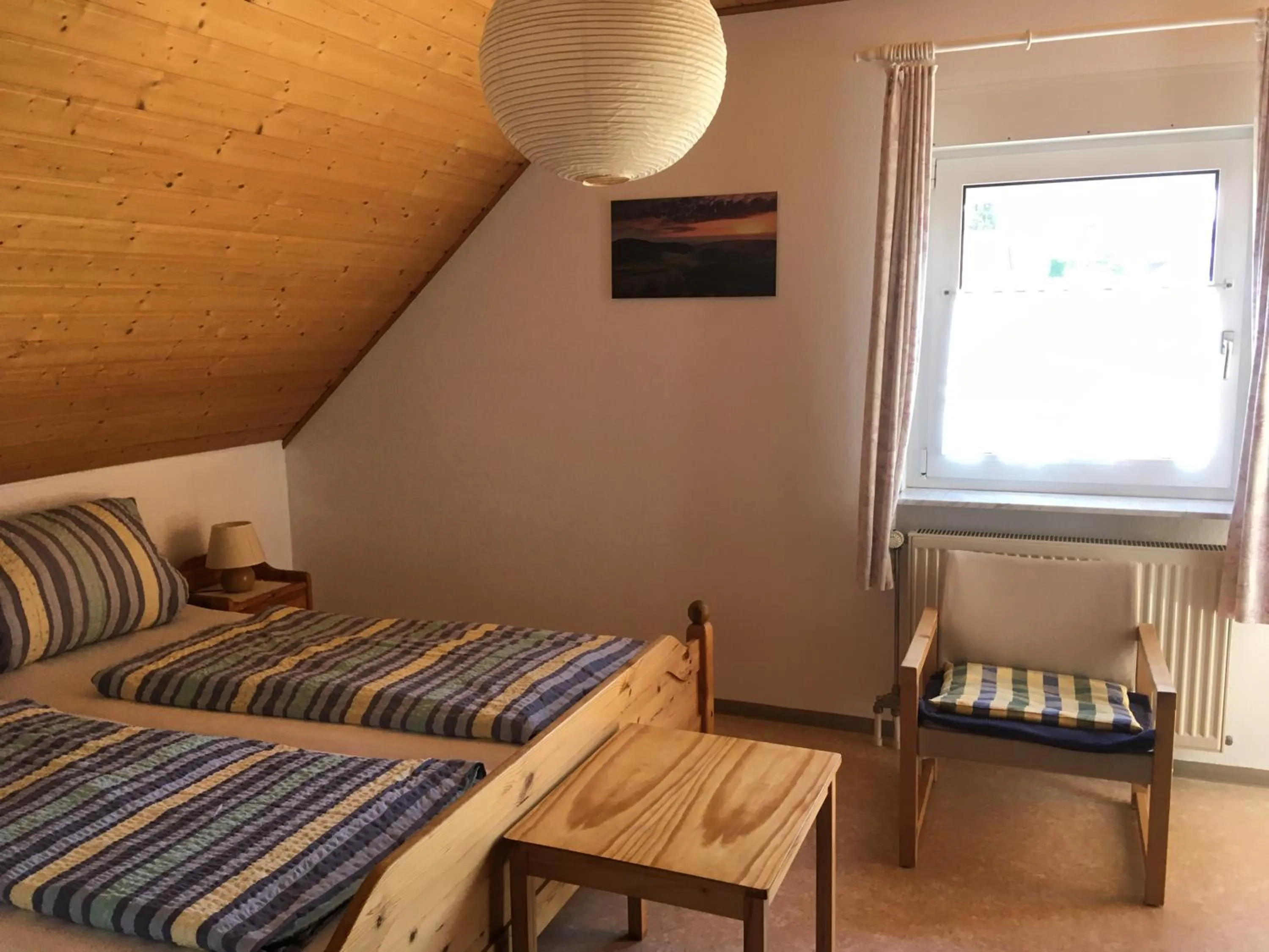 Photo of the whole room, Bed in Ferienhaus Irene
