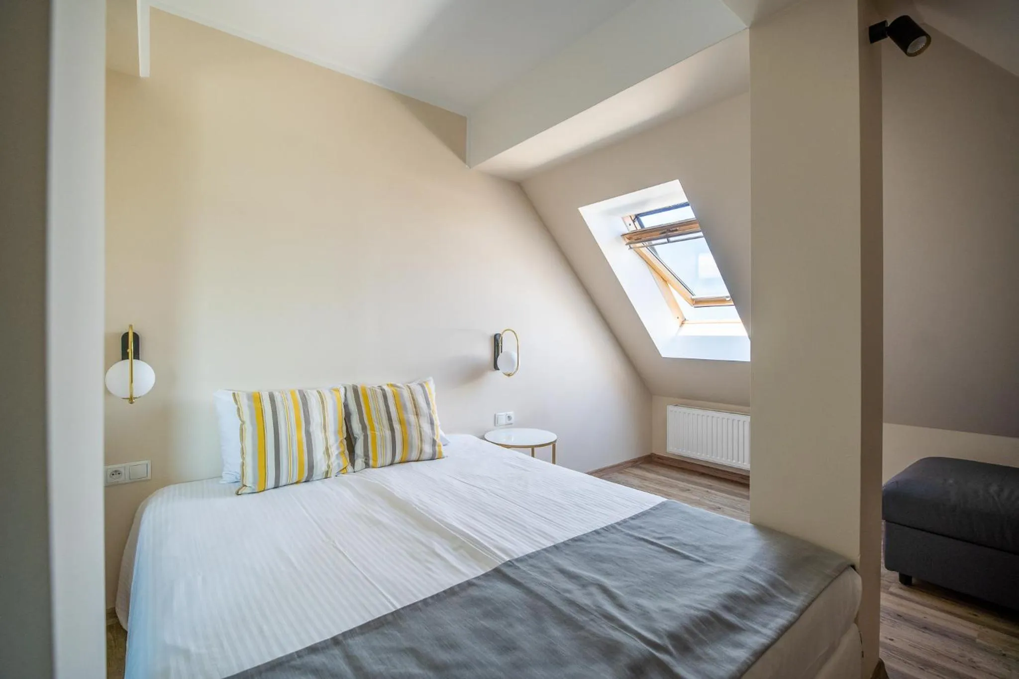 Bed in Hotel & Spa Trzy Wyspy