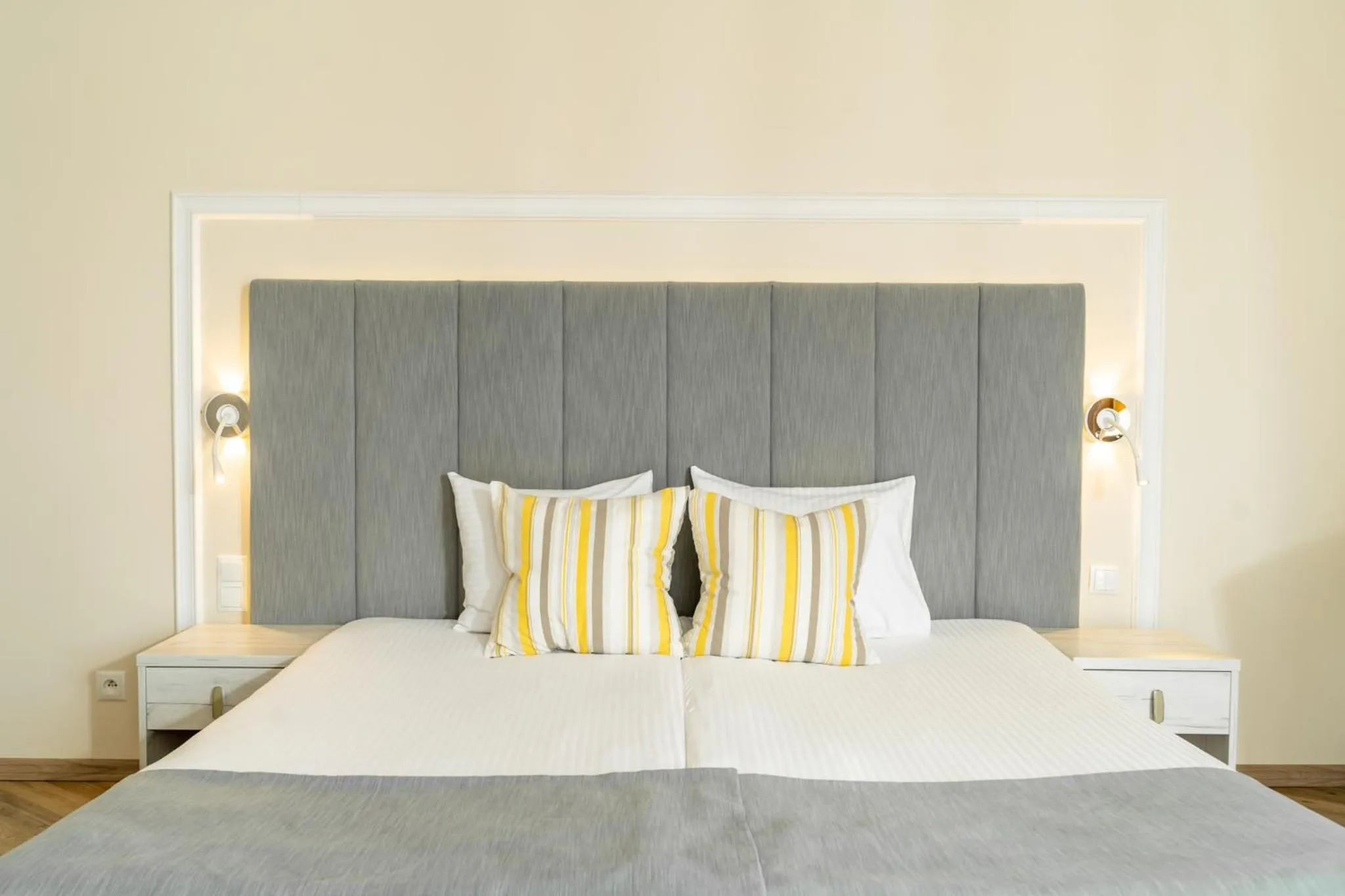 Bed in Hotel & Spa Trzy Wyspy