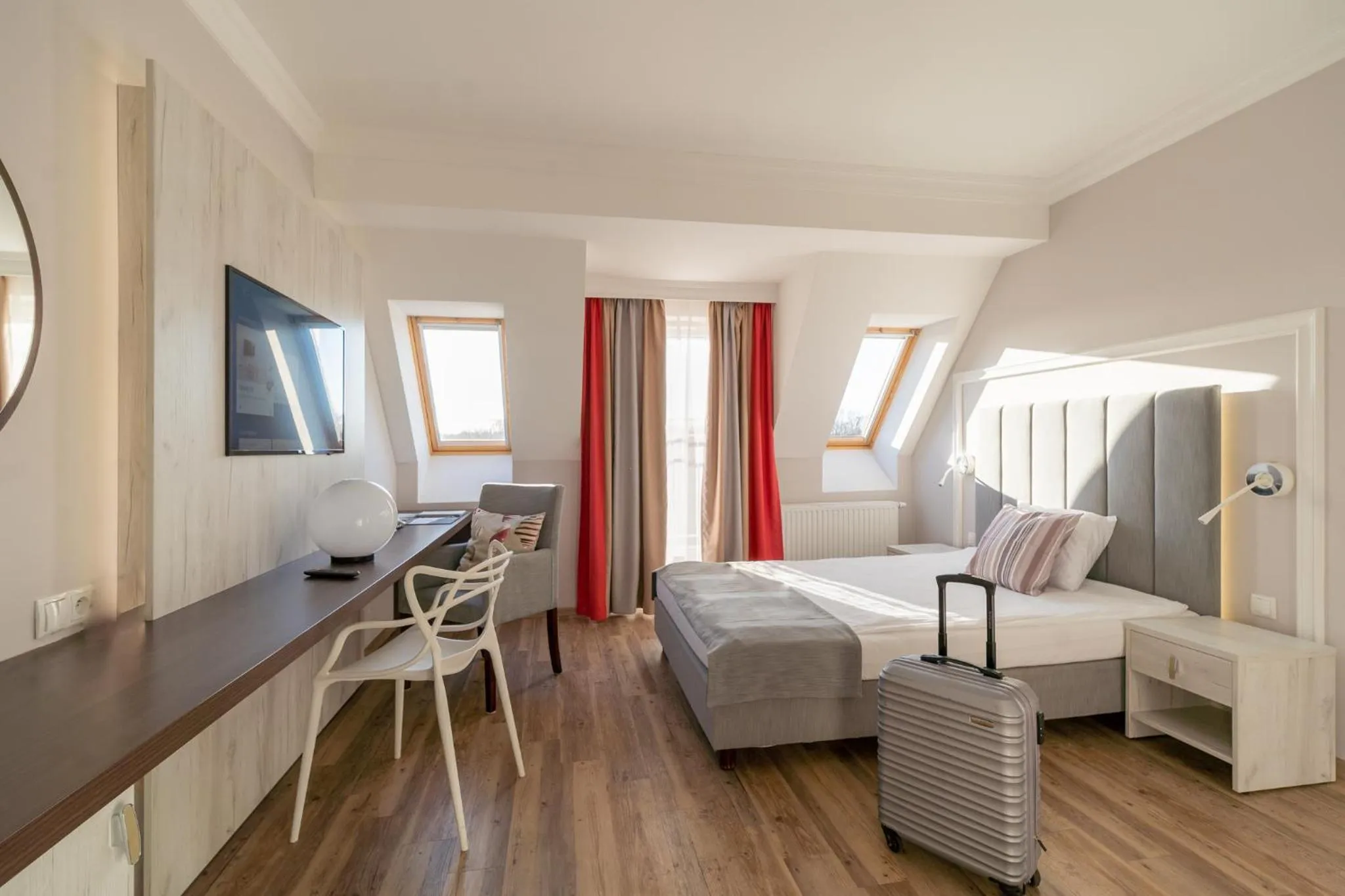 Bed in Hotel & Spa Trzy Wyspy