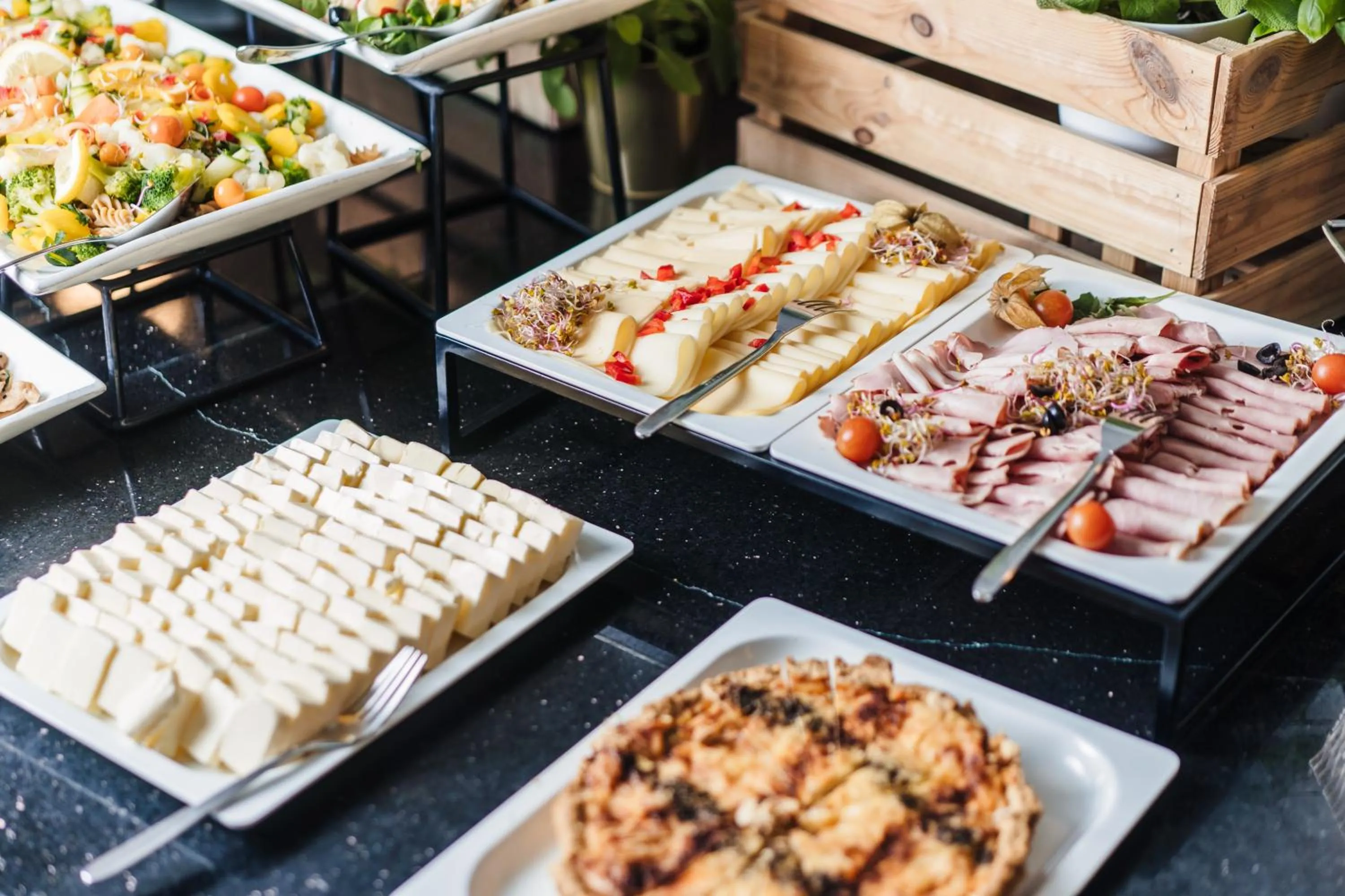 Breakfast in Hotel & Spa Trzy Wyspy