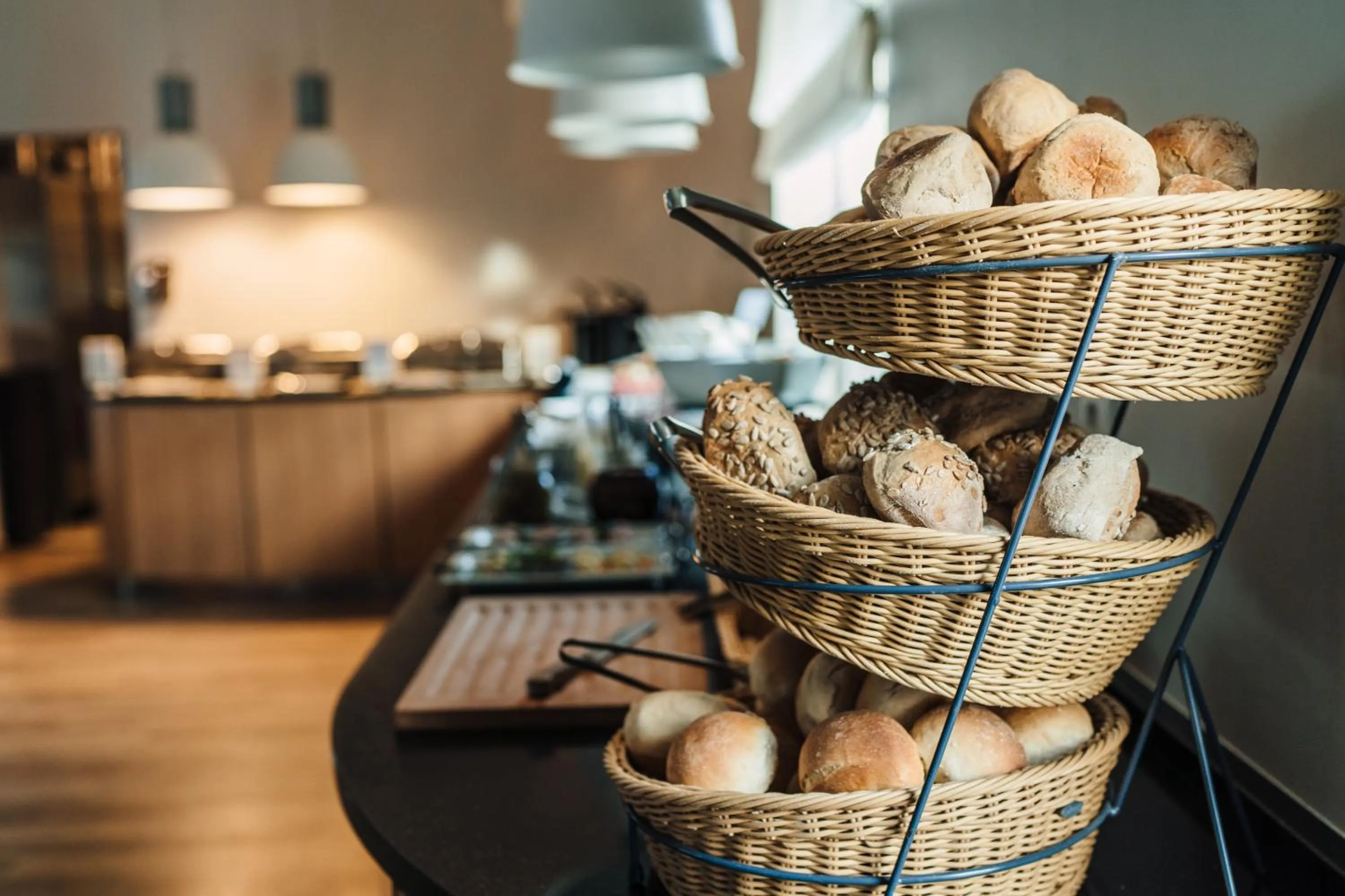 Breakfast in Hotel & Spa Trzy Wyspy