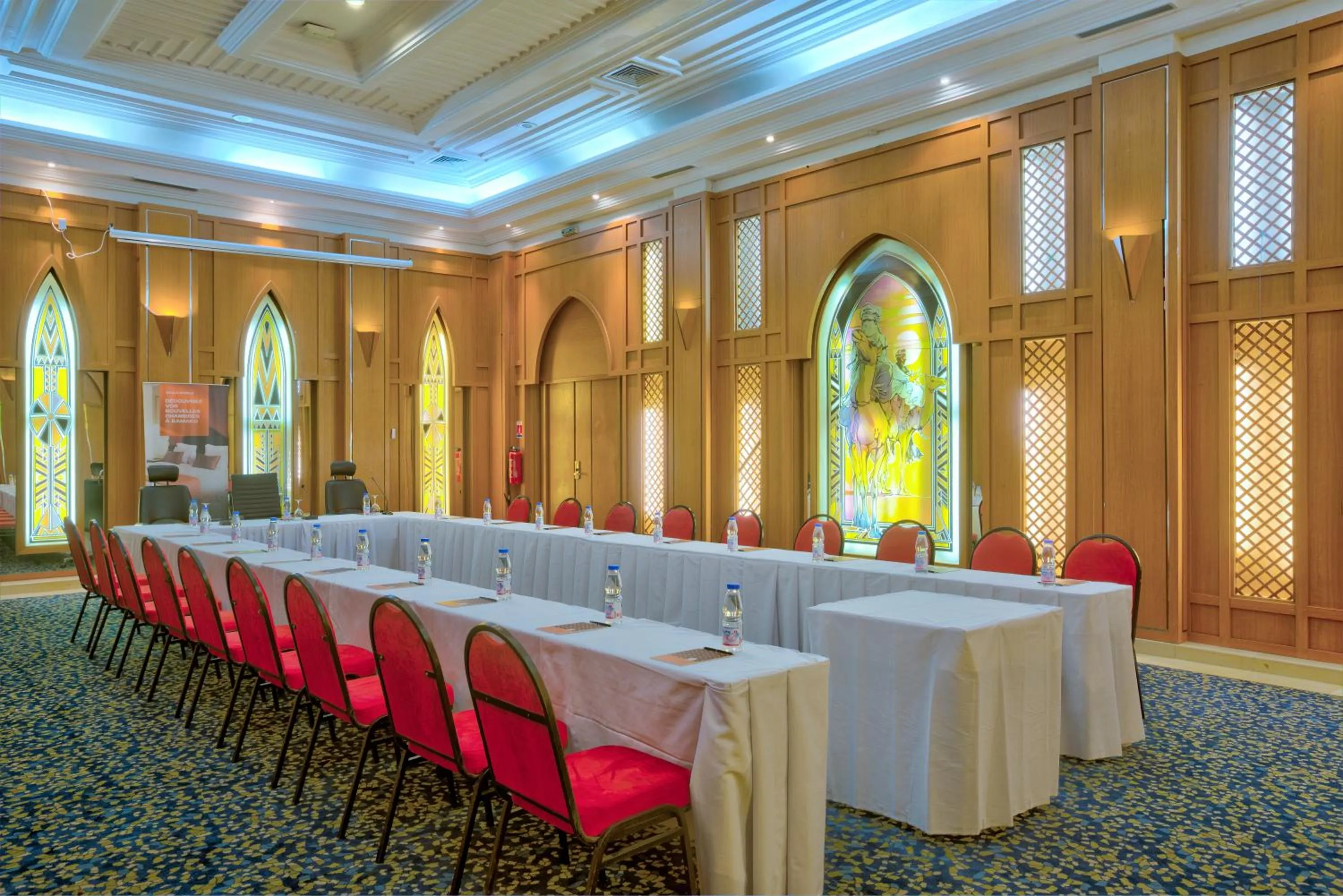 Business facilities in Azalaï Hôtel Bamako