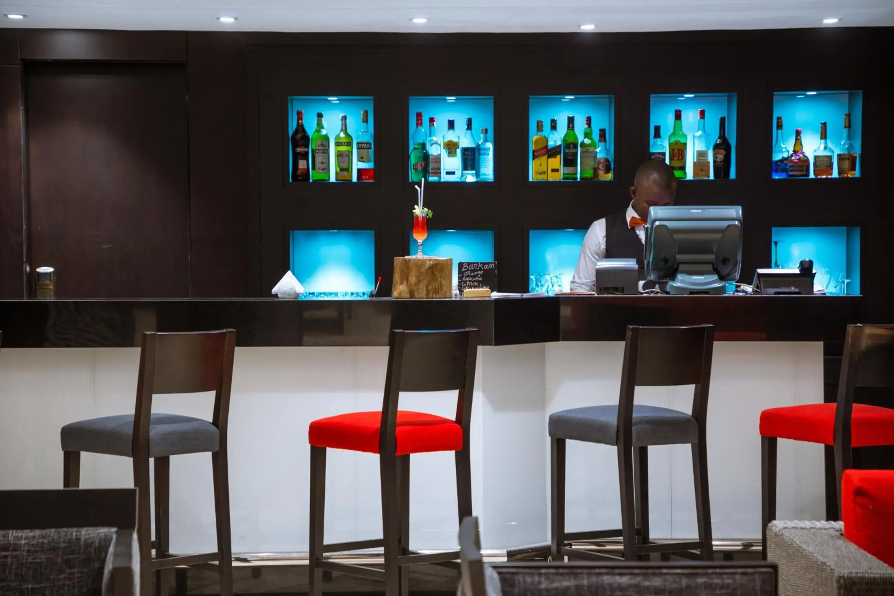 Lounge or bar in Azalaï Hôtel Bamako Lounge or bar in Azalaï Hôtel Bamako