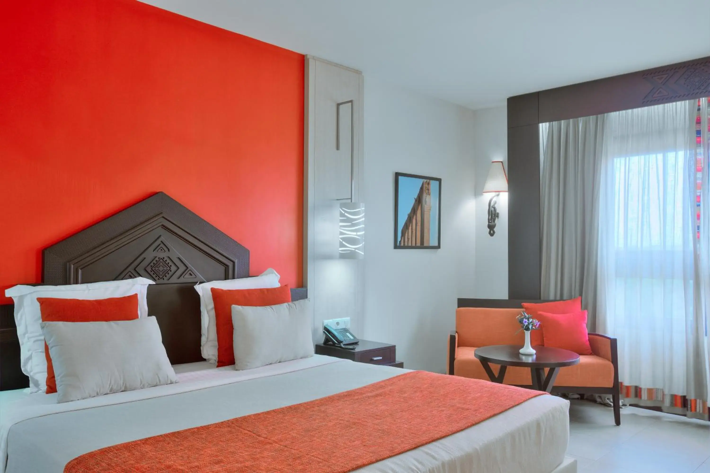 Standard Double Room in Azalaï Hôtel Bamako Standard Double Room in Azalaï Hôtel Bamako