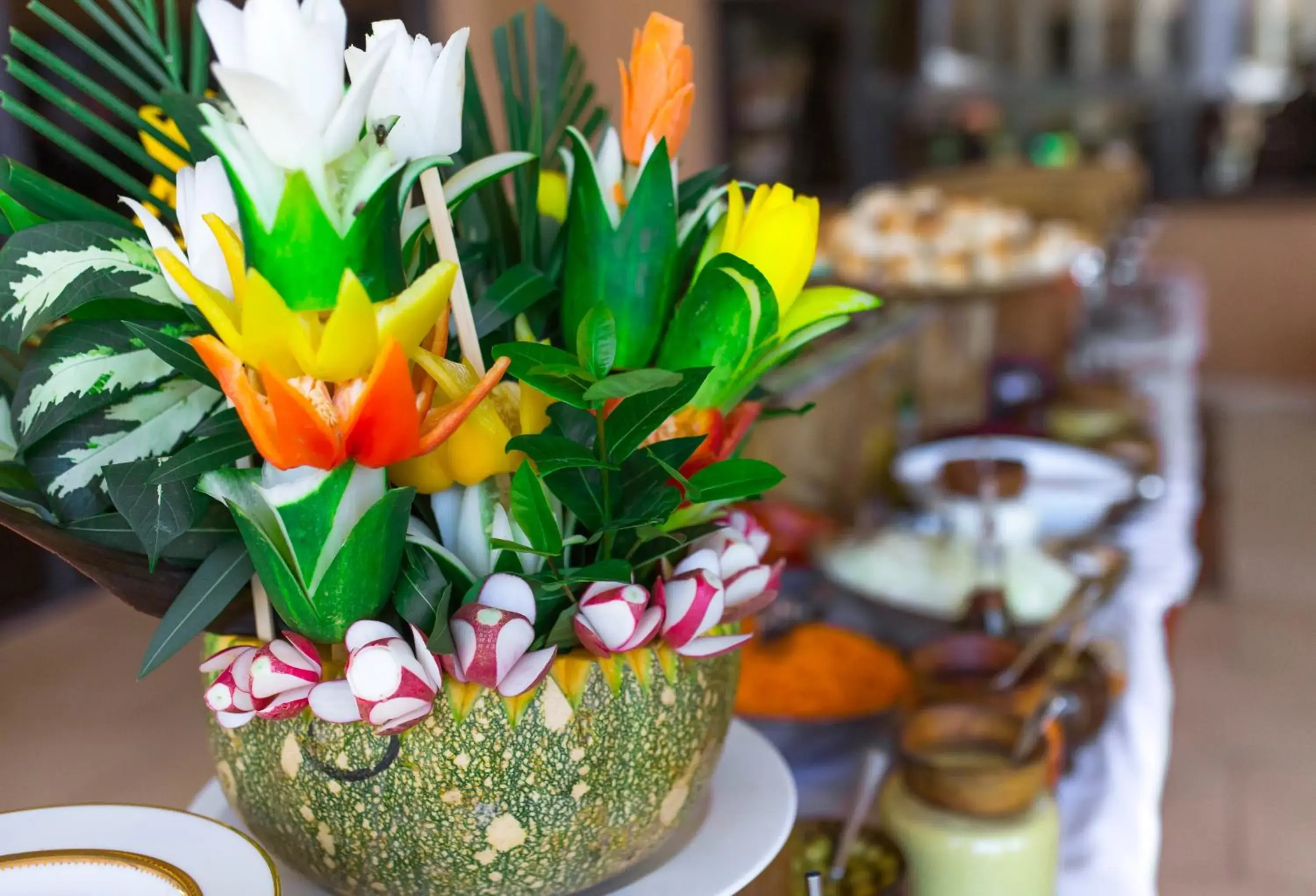 Food in Azalaï Hôtel Bamako Food in Azalaï Hôtel Bamako
