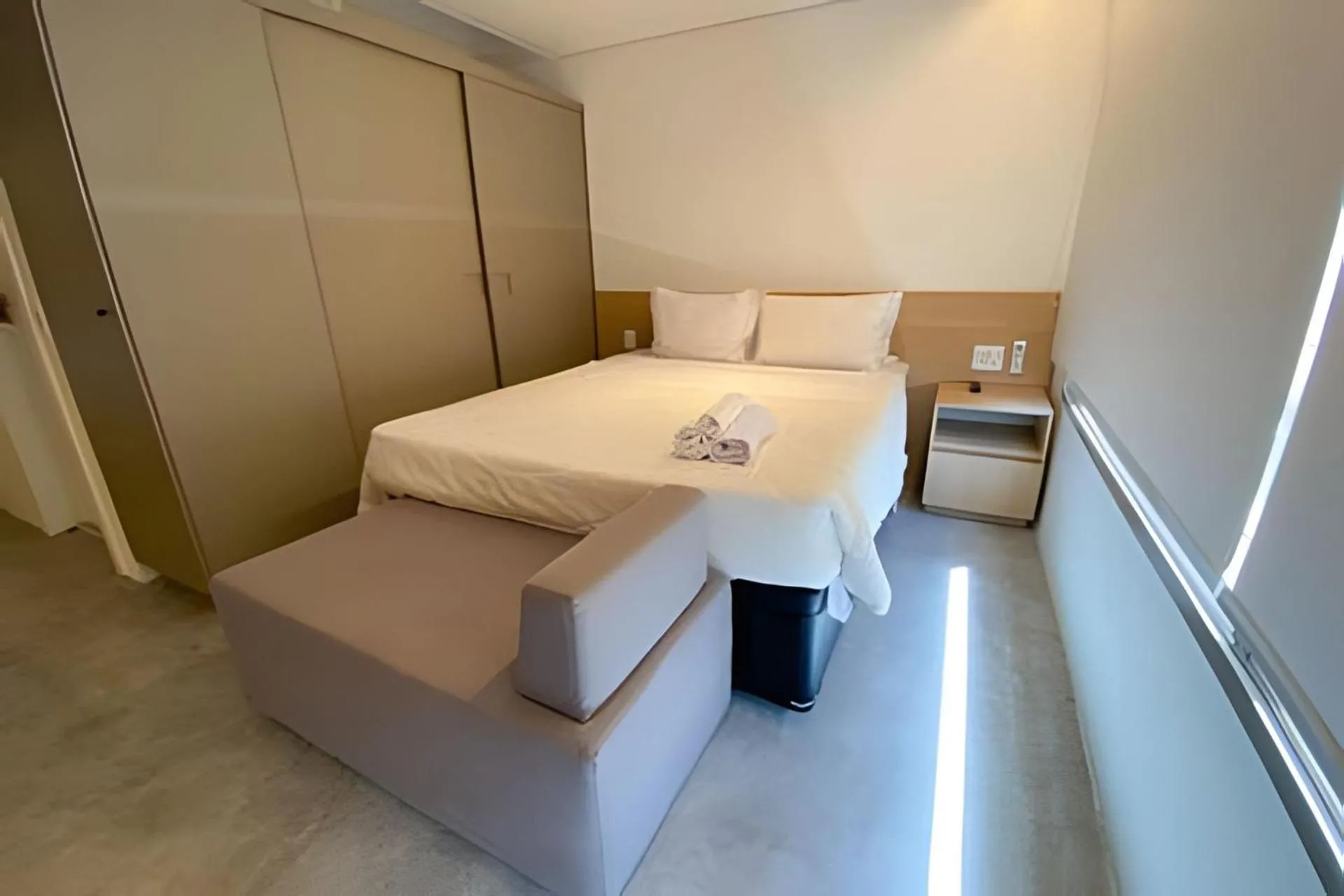 Studio Apartment in AG Residences - Conforto próx. a Oscar Freire