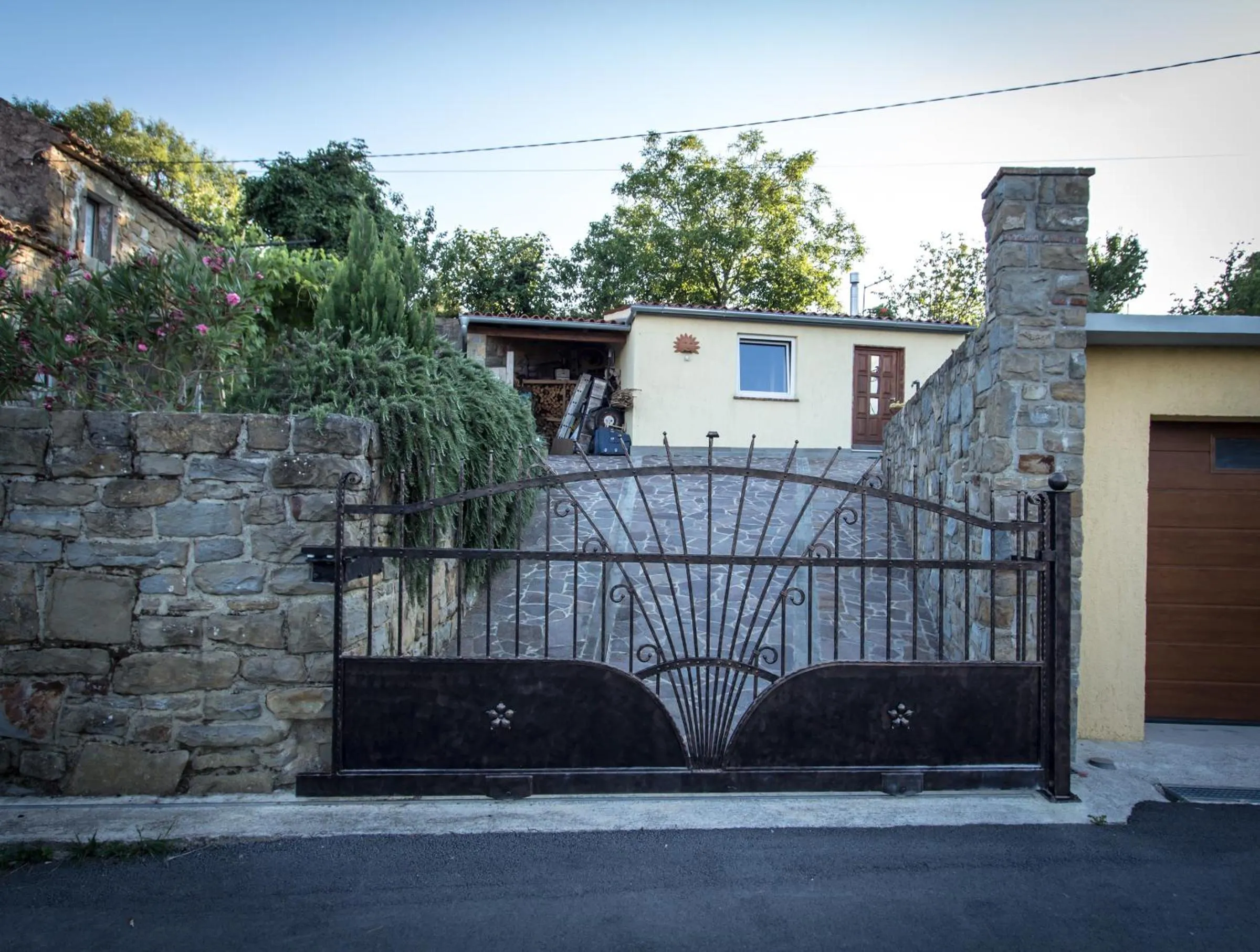 Area and facilities in Apartment Dezo Istria