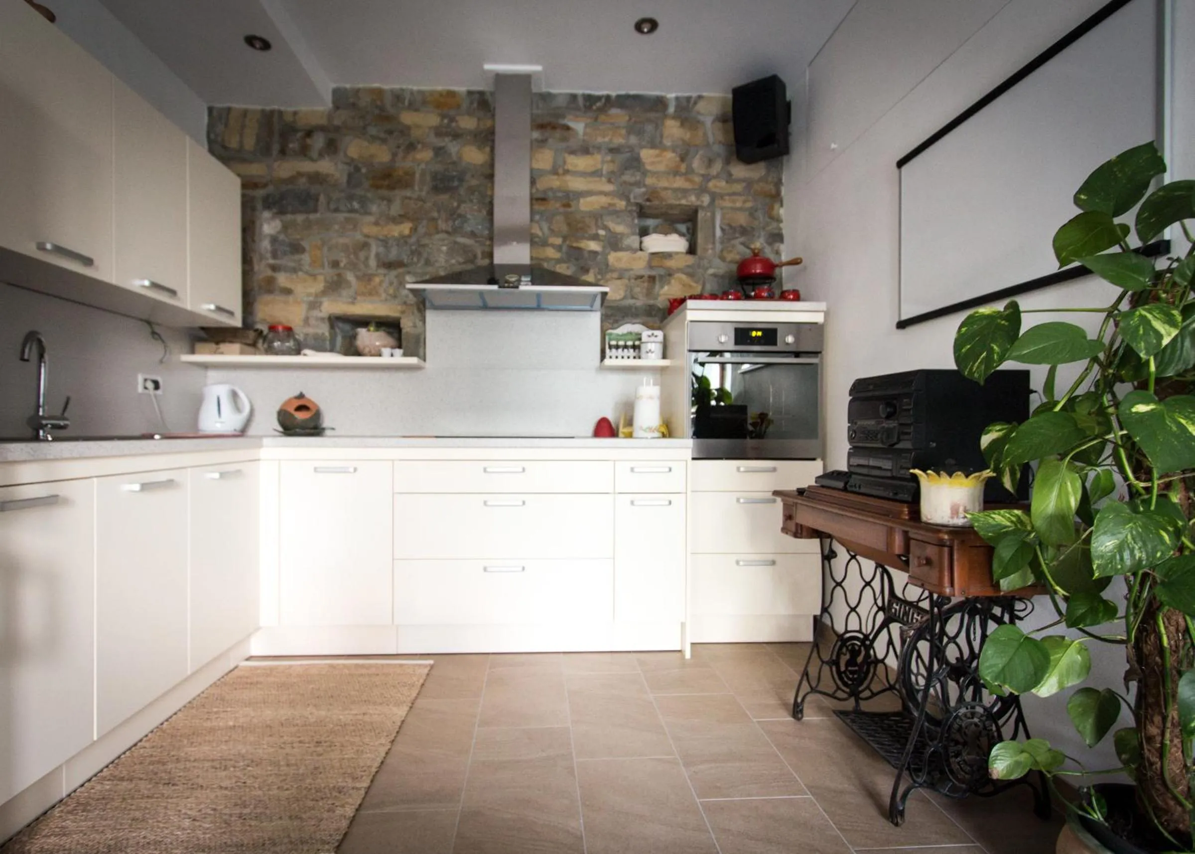 Kitchen or kitchenette in Apartment Dezo Istria