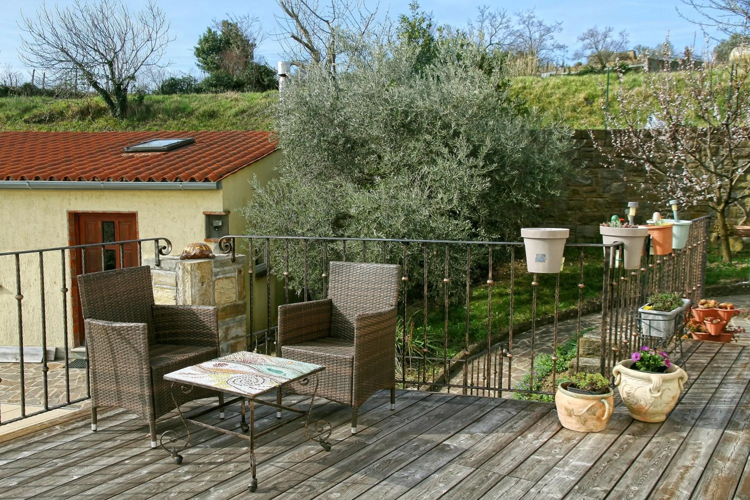 Balcony/Terrace in Apartment Dezo Istria