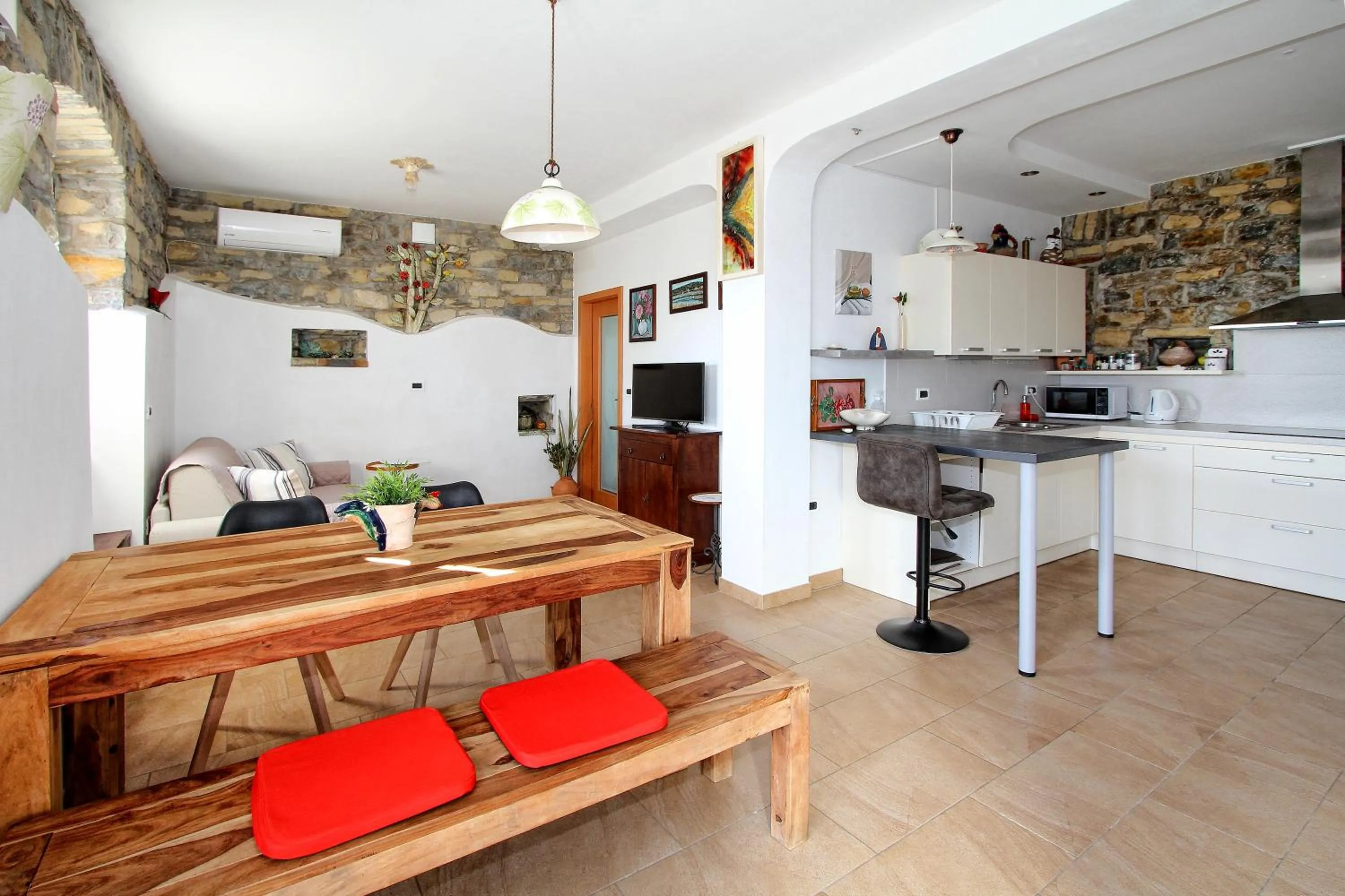 Living room in Apartment Dezo Istria