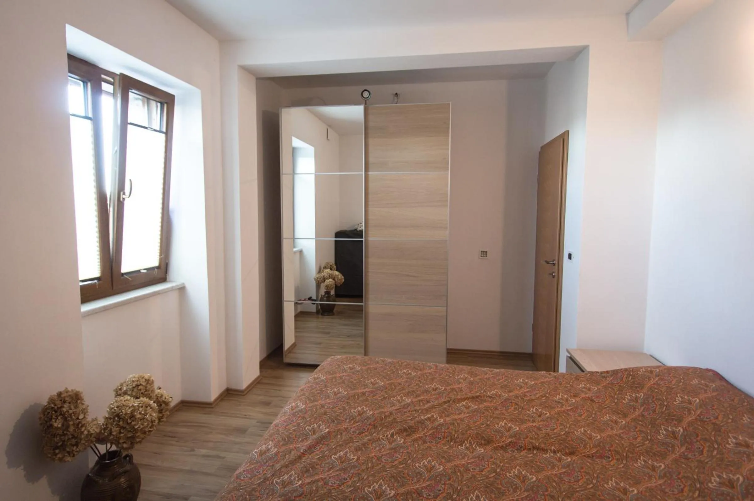 Bedroom, Bed in Apartment Dezo Istria