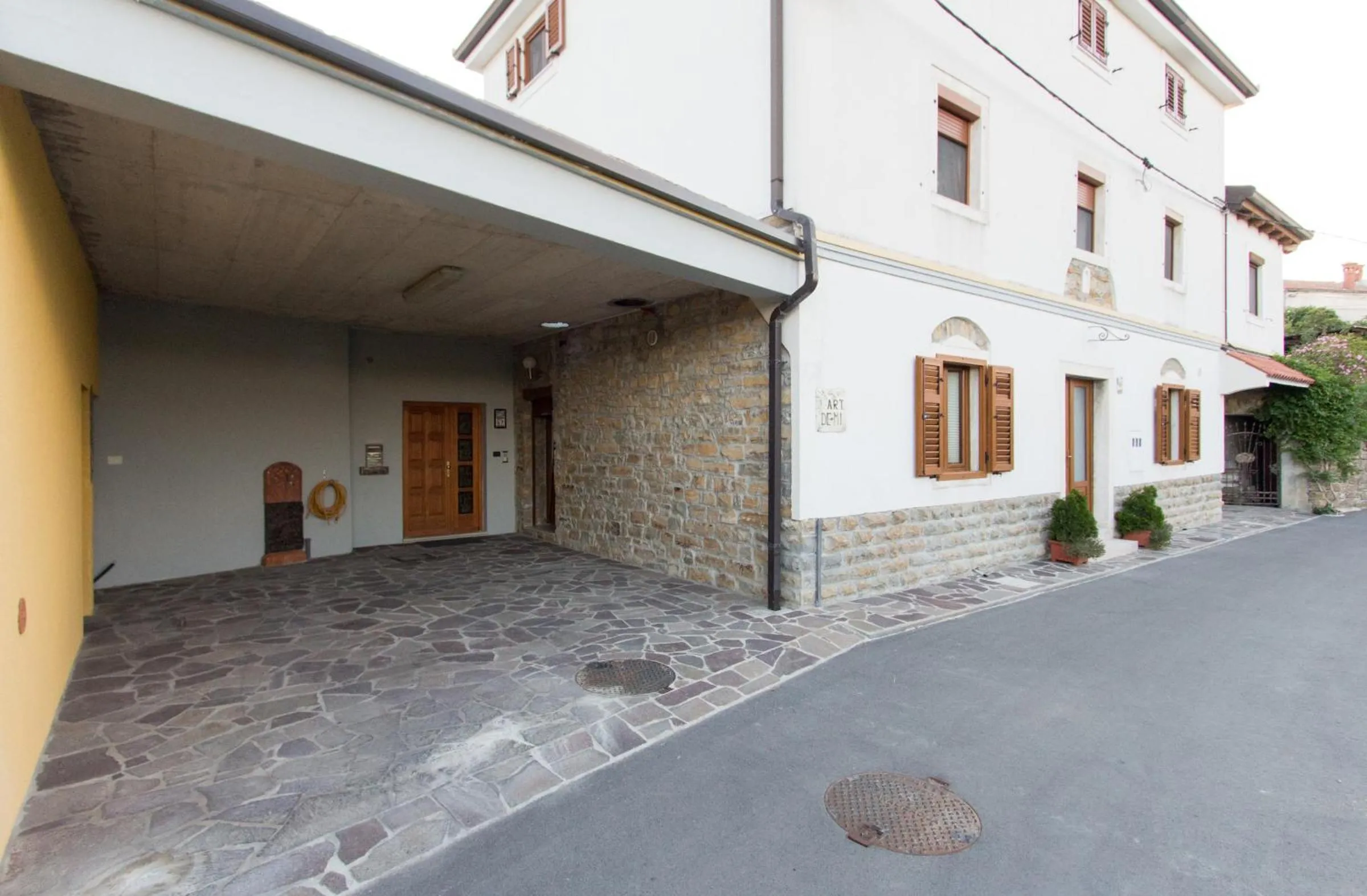Area and facilities in Apartment Dezo Istria