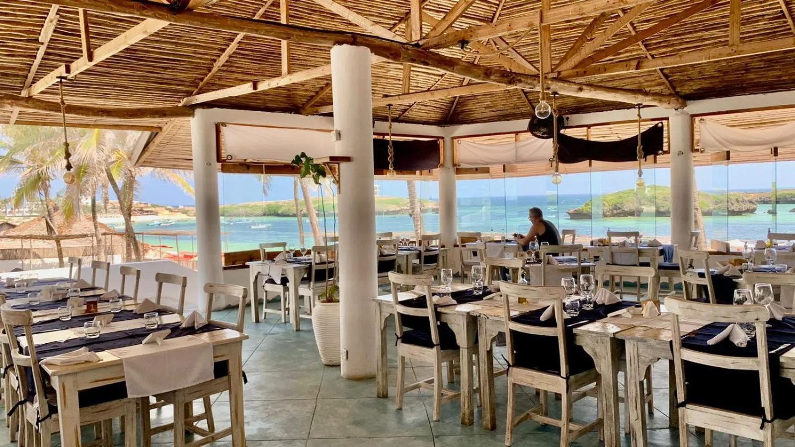 Restaurant/places to eat in Lily Palm Resort