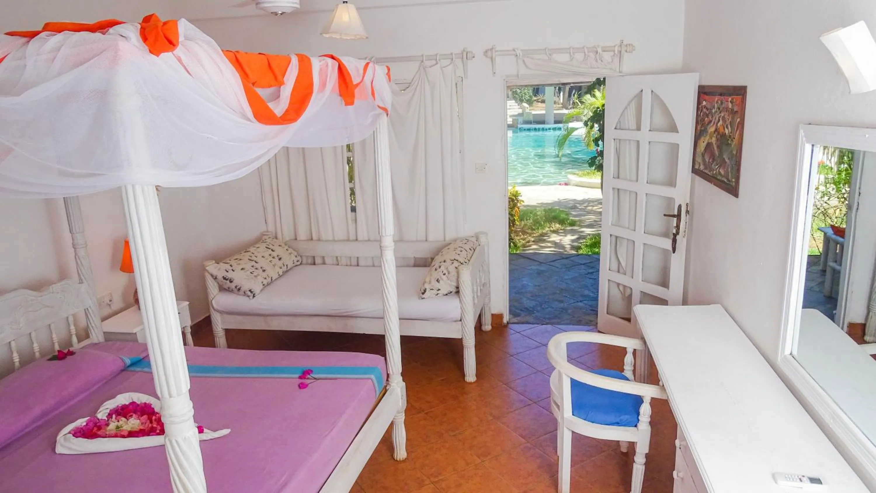 Bedroom in Lily Palm Resort