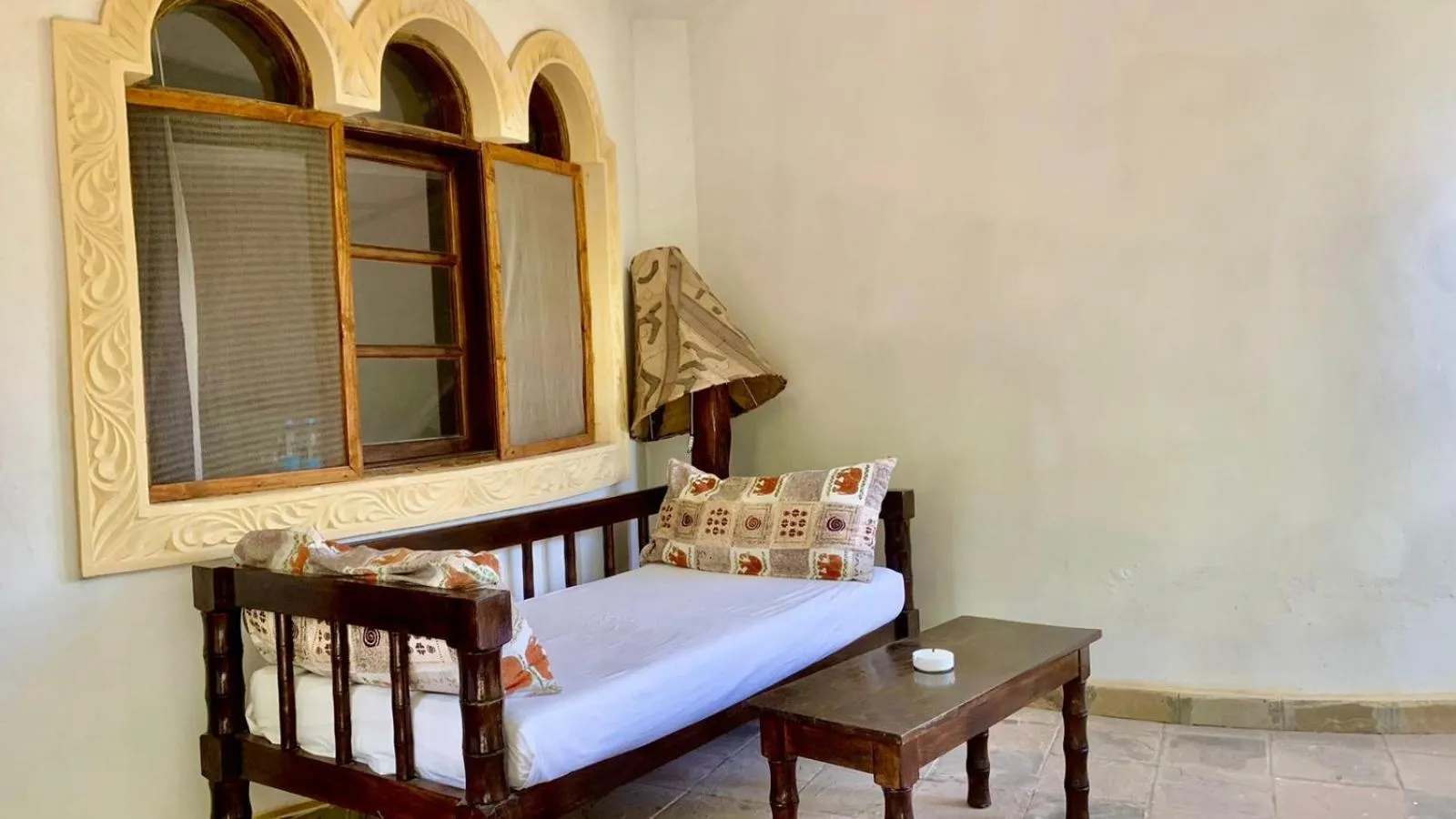 Patio in Lily Palm Resort