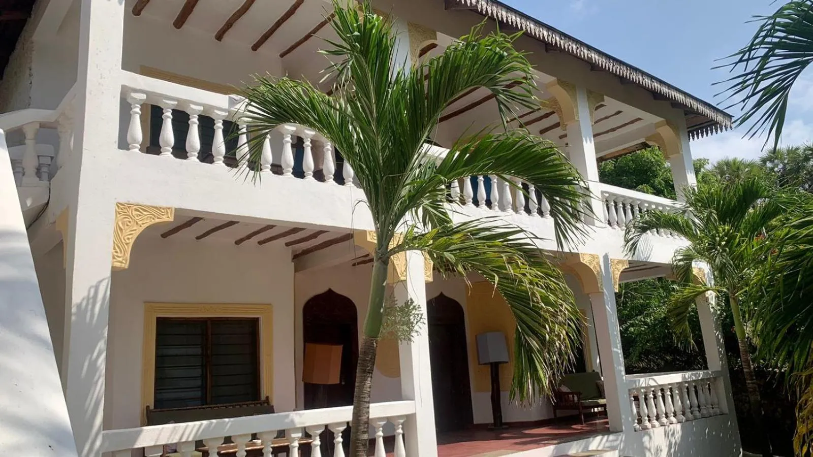 Balcony/Terrace in Lily Palm Resort