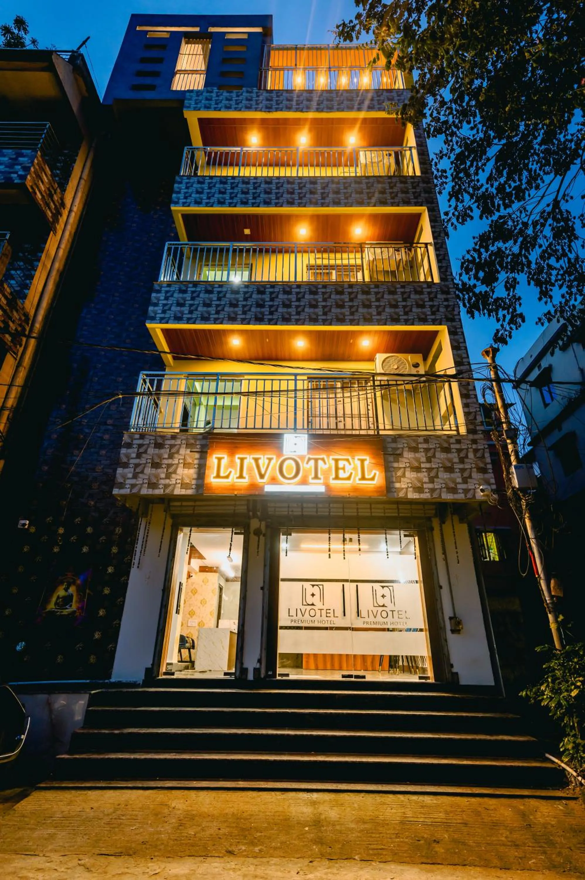 Facade/entrance in Livotel Premium Hotel