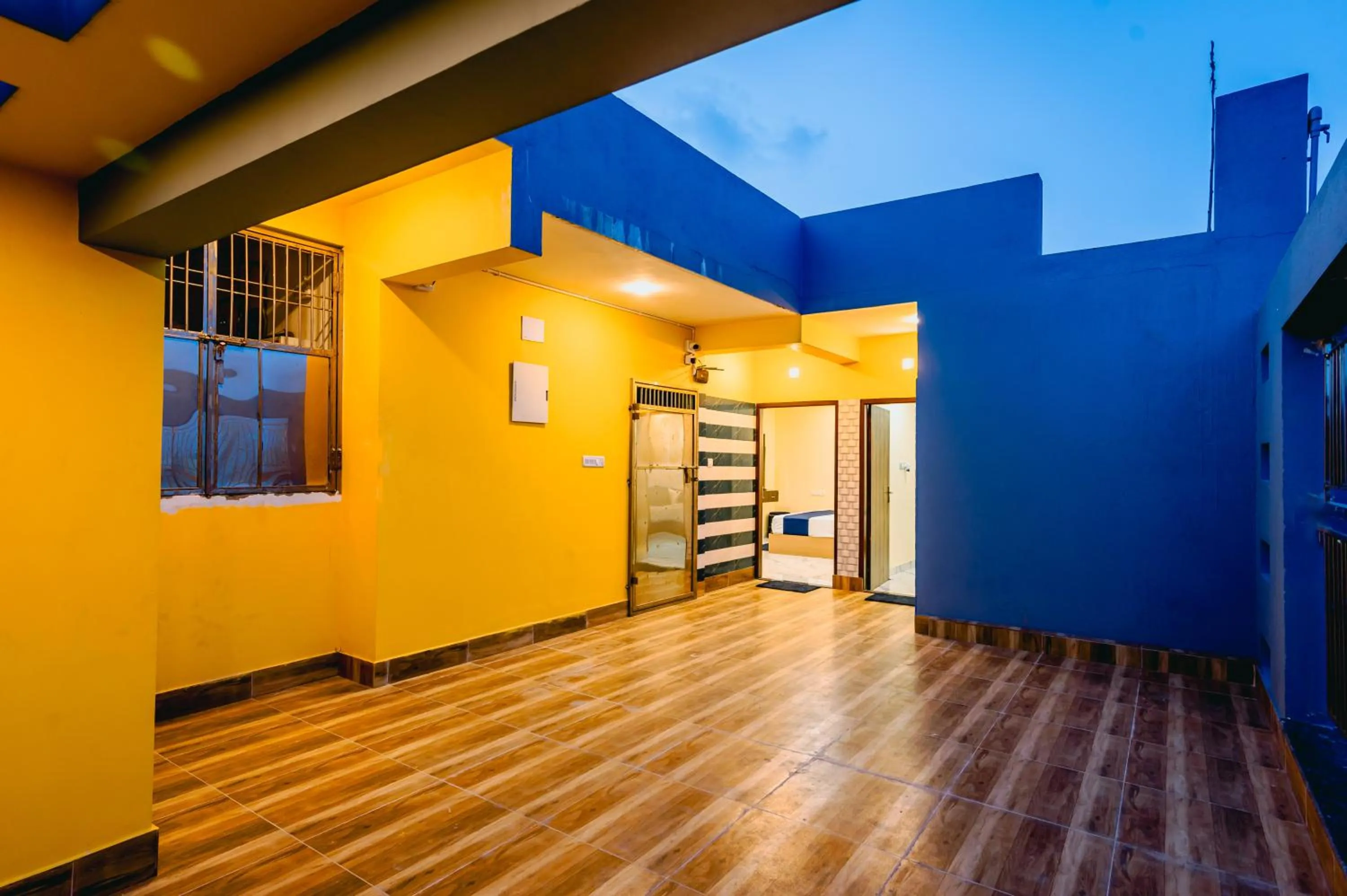 Balcony/Terrace in Livotel Premium Hotel