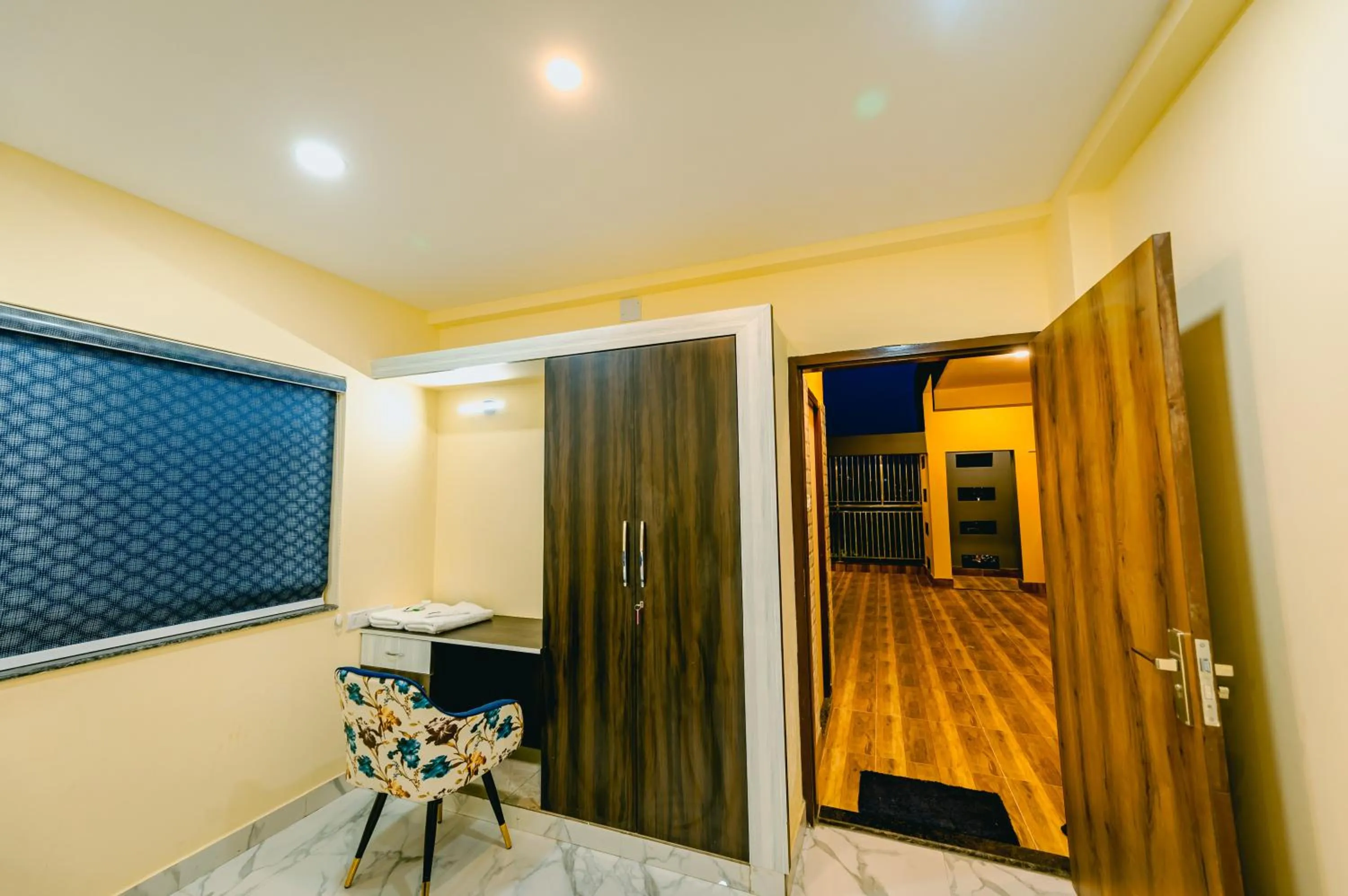 wardrobe in Livotel Premium Hotel