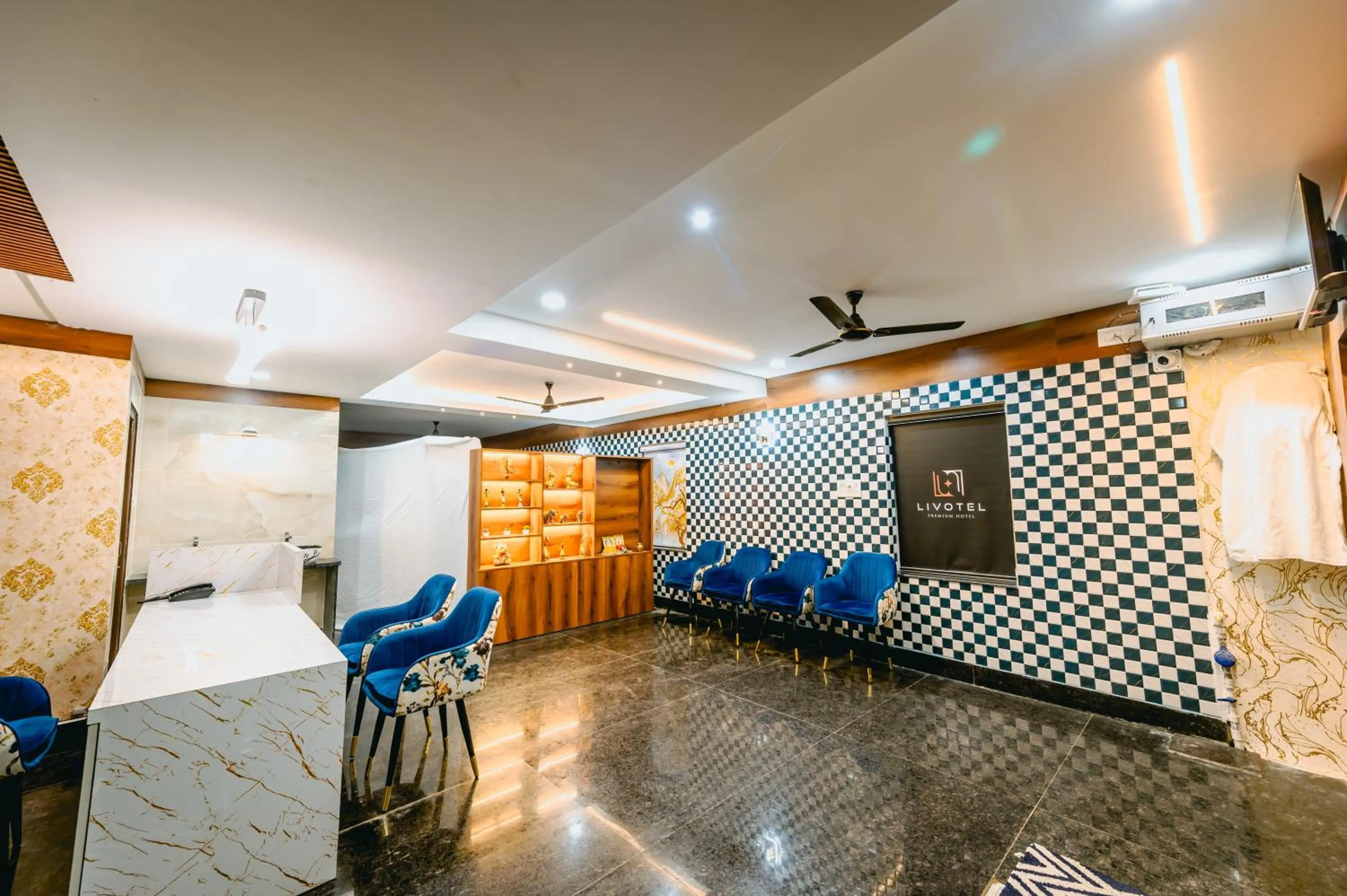 Lobby or reception in Livotel Premium Hotel