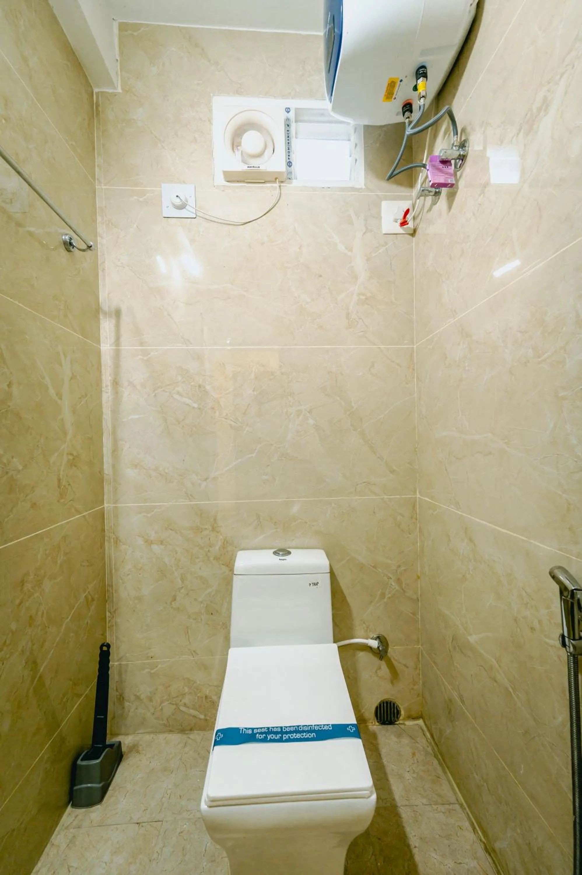 Bathroom in Livotel Premium Hotel