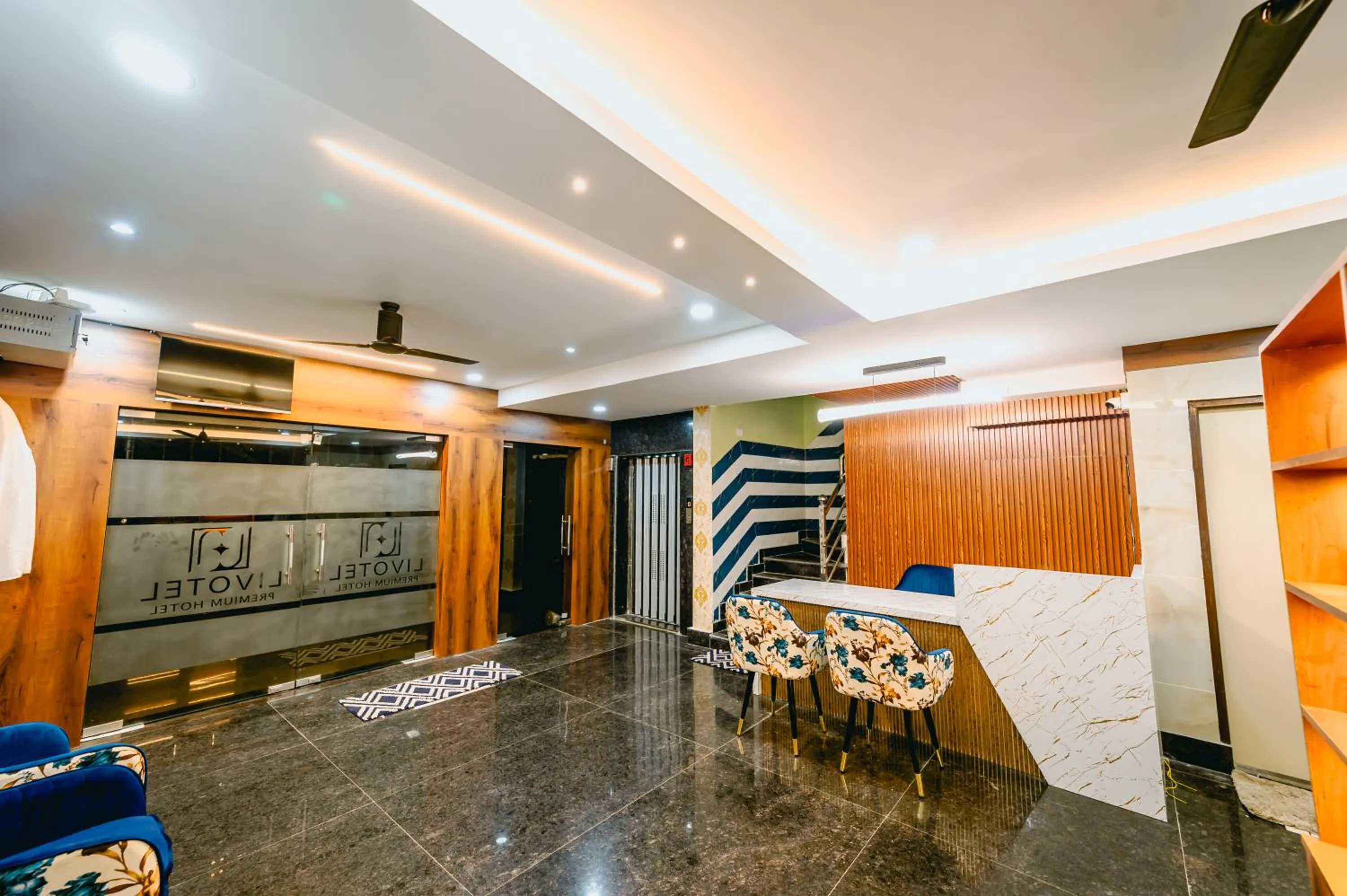 Lobby or reception in Livotel Premium Hotel