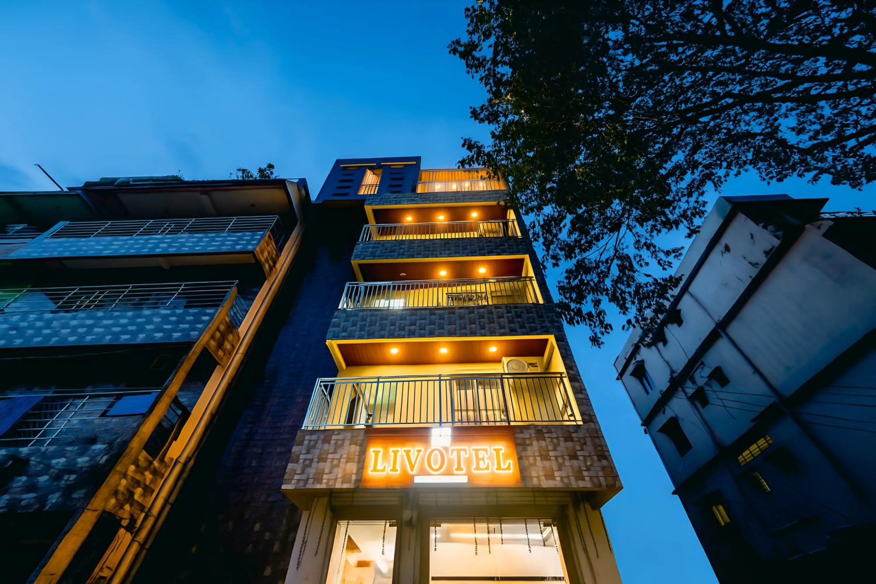 Property building in Livotel Premium Hotel