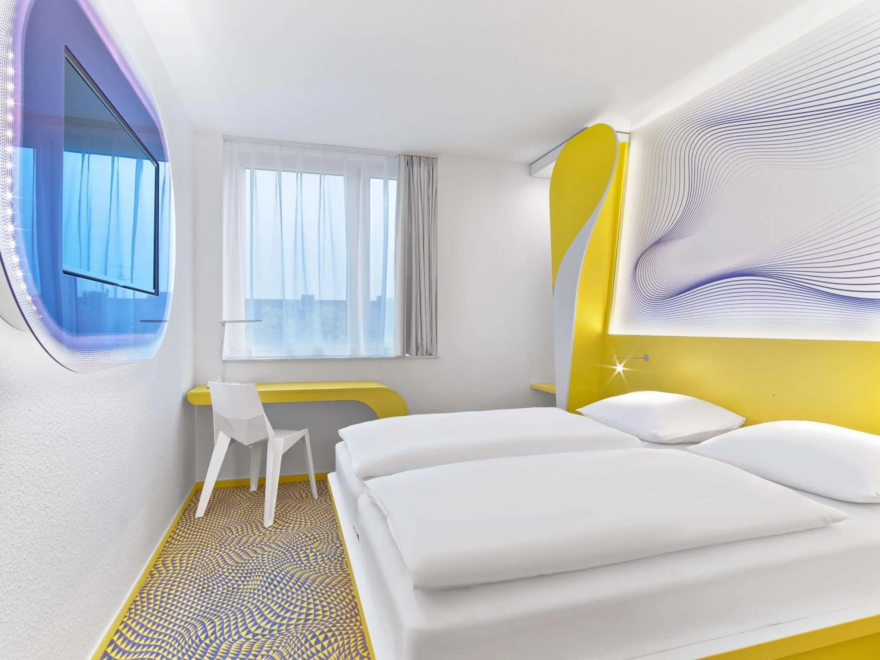 Bedroom, Bed in Prize by Radisson, Hannover City