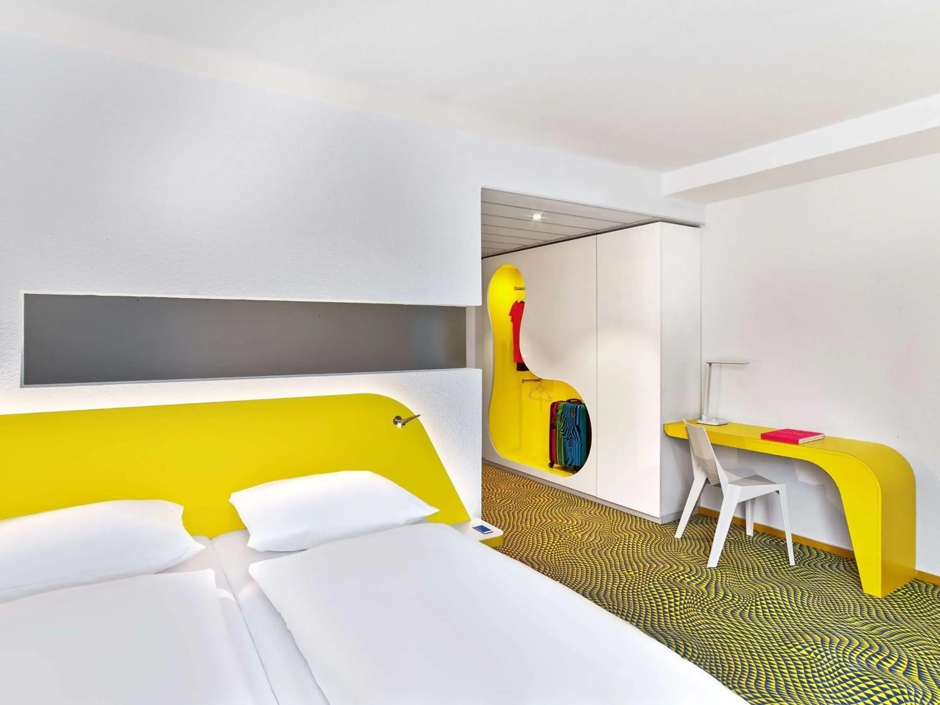 Bedroom, Bed in Prize by Radisson, Hannover City Bedroom, Bed in Prize by Radisson, Hannover City