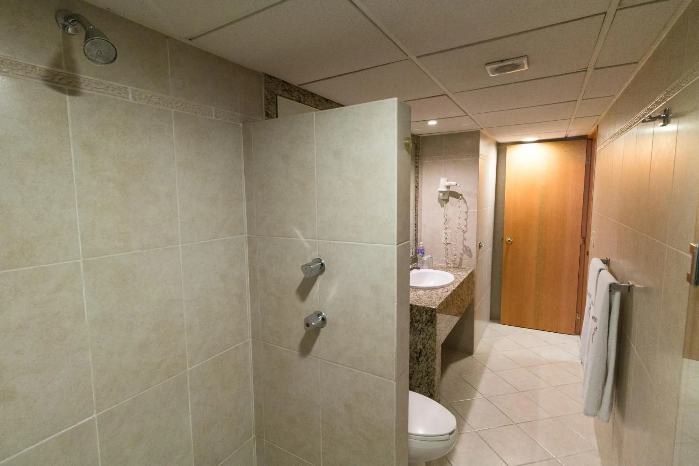 Bathroom in Hotel Atlante