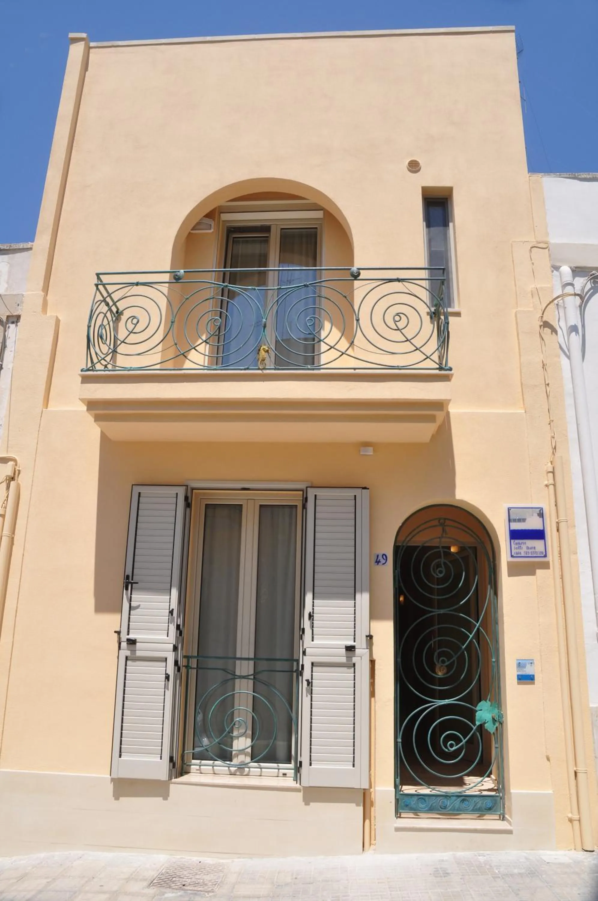 Property building in Cala Dei Normanni - Camere sulle Mura