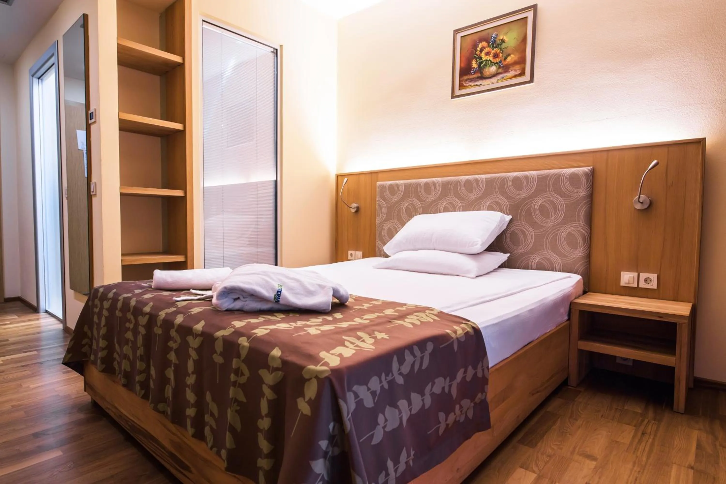 Bed in HOTEL Bioterme Mala Nedelja