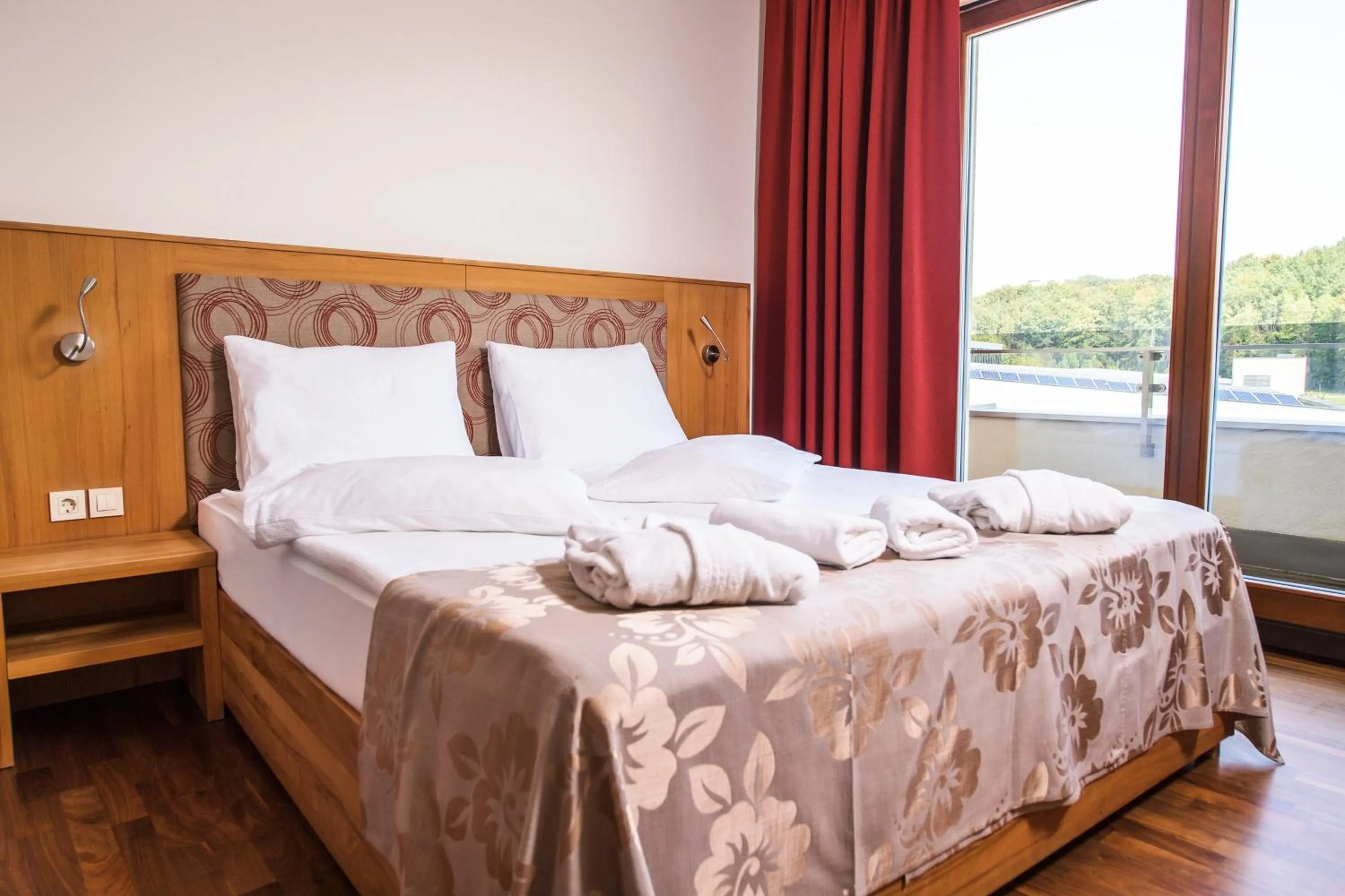 Bed in HOTEL Bioterme Mala Nedelja