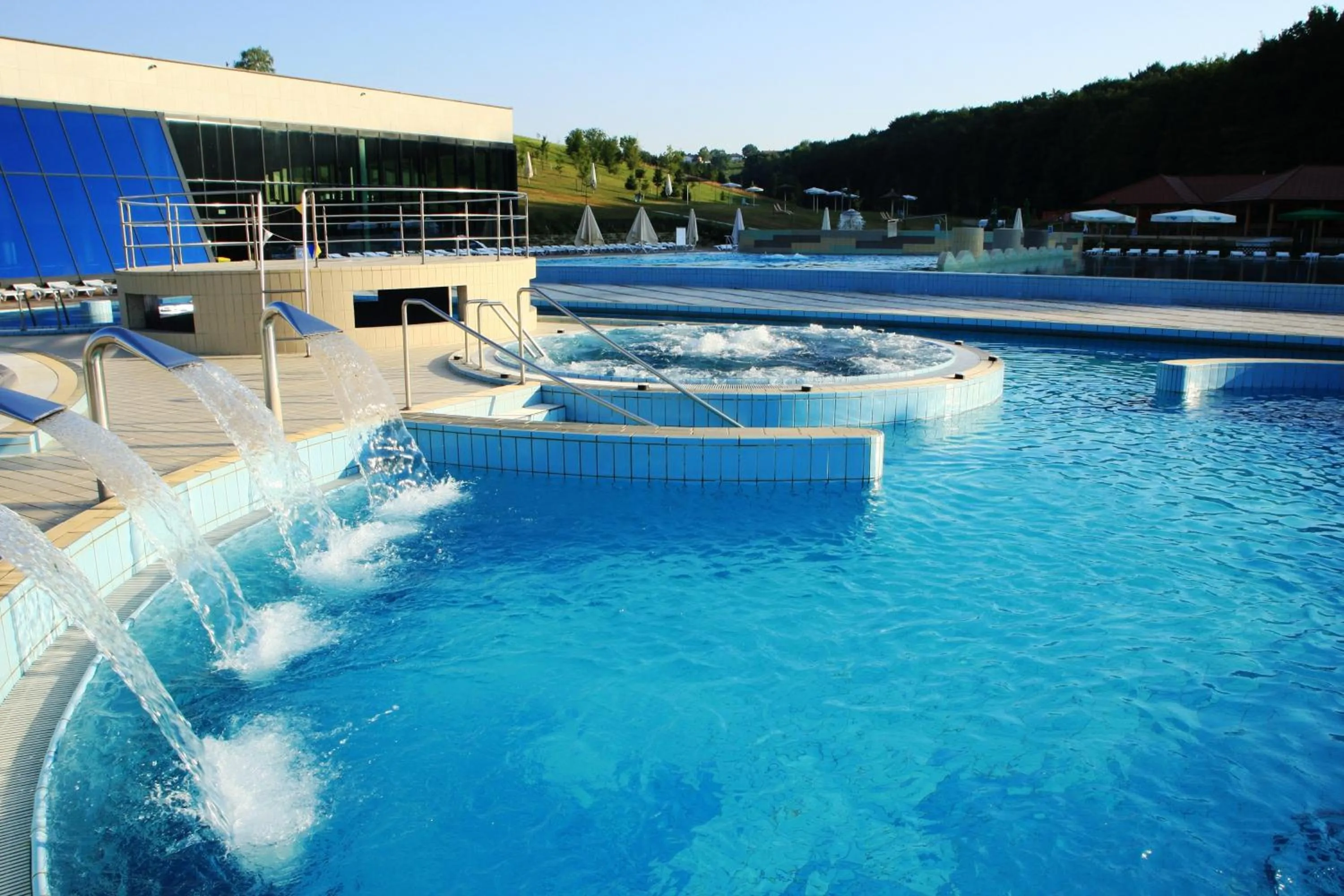 Swimming pool in HOTEL Bioterme Mala Nedelja