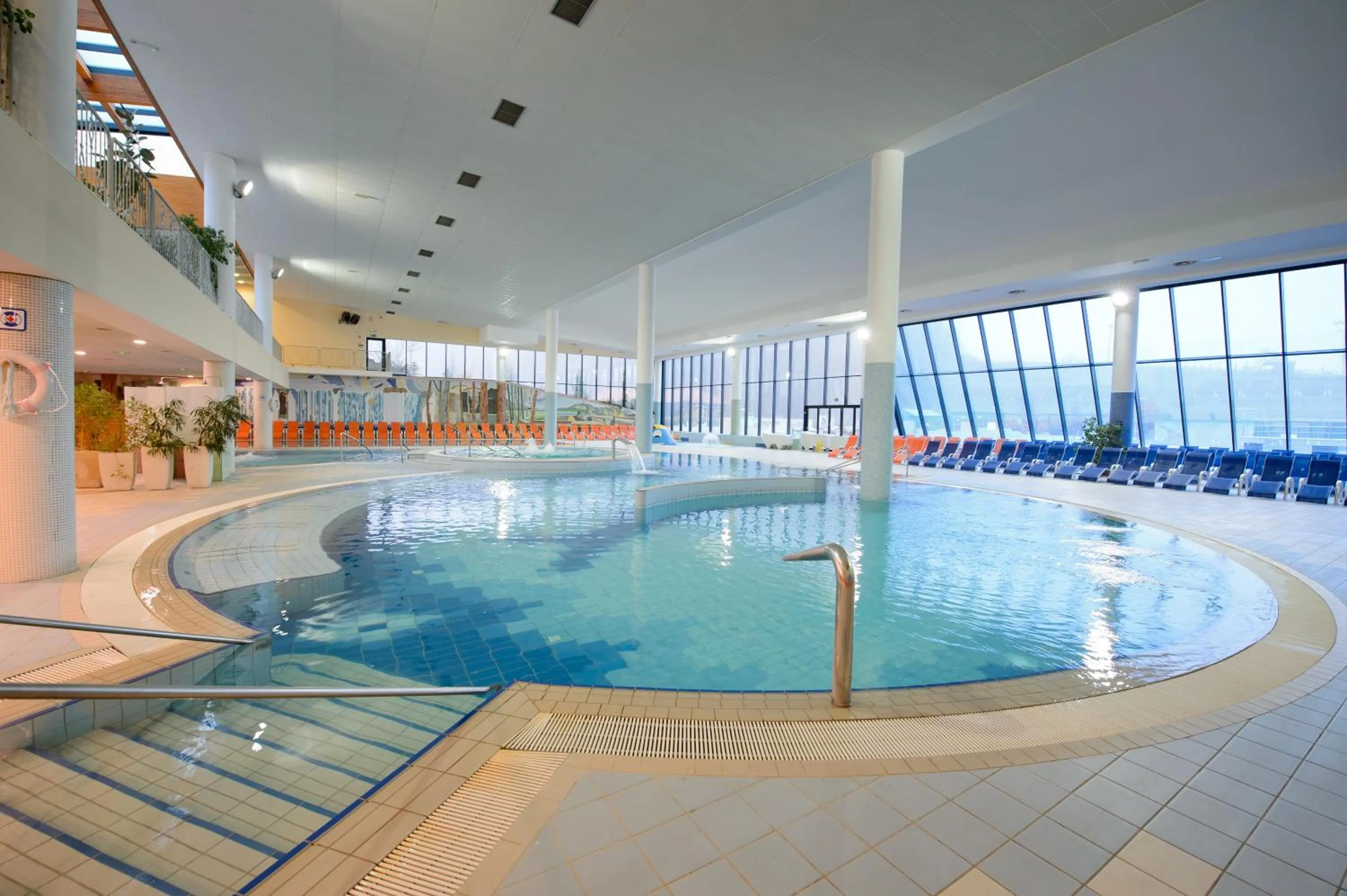 Swimming pool in HOTEL Bioterme Mala Nedelja