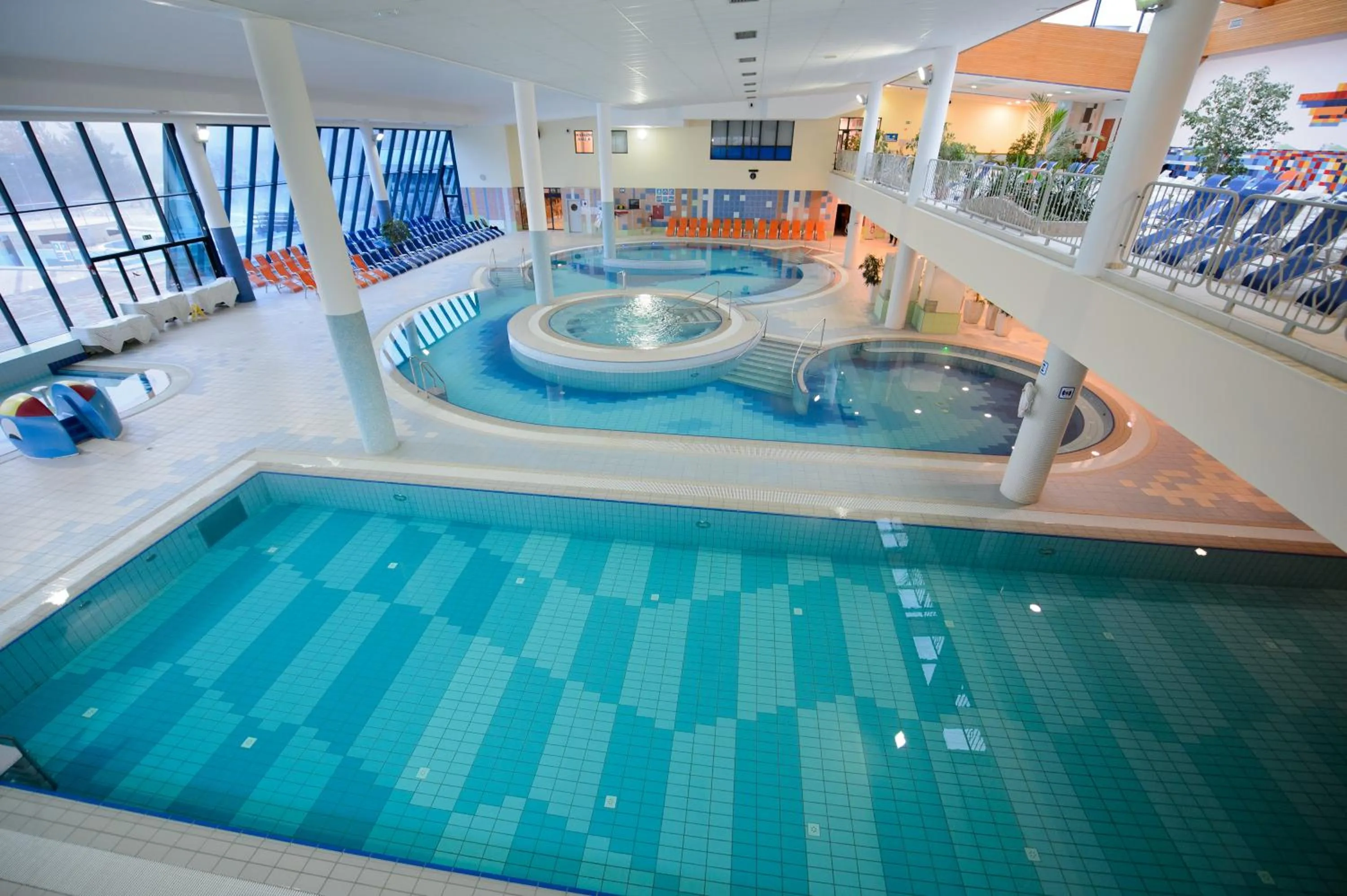 Swimming pool in HOTEL Bioterme Mala Nedelja