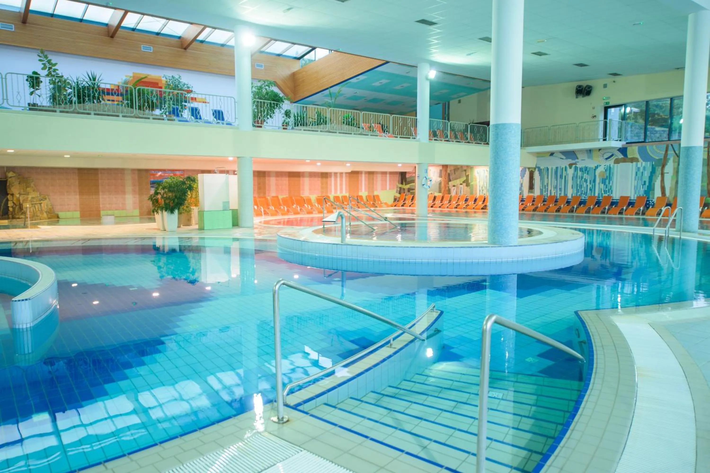Swimming pool in HOTEL Bioterme Mala Nedelja