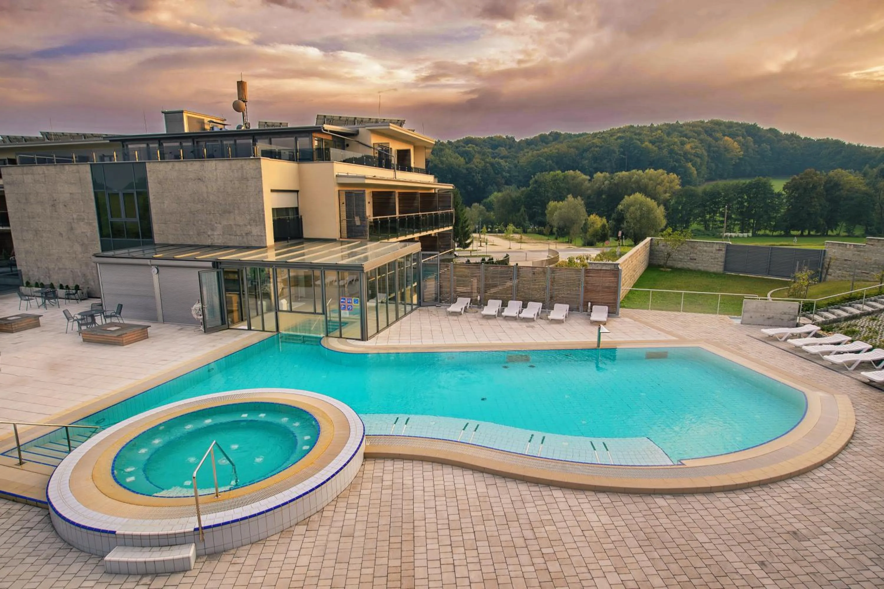 Property building in HOTEL Bioterme Mala Nedelja