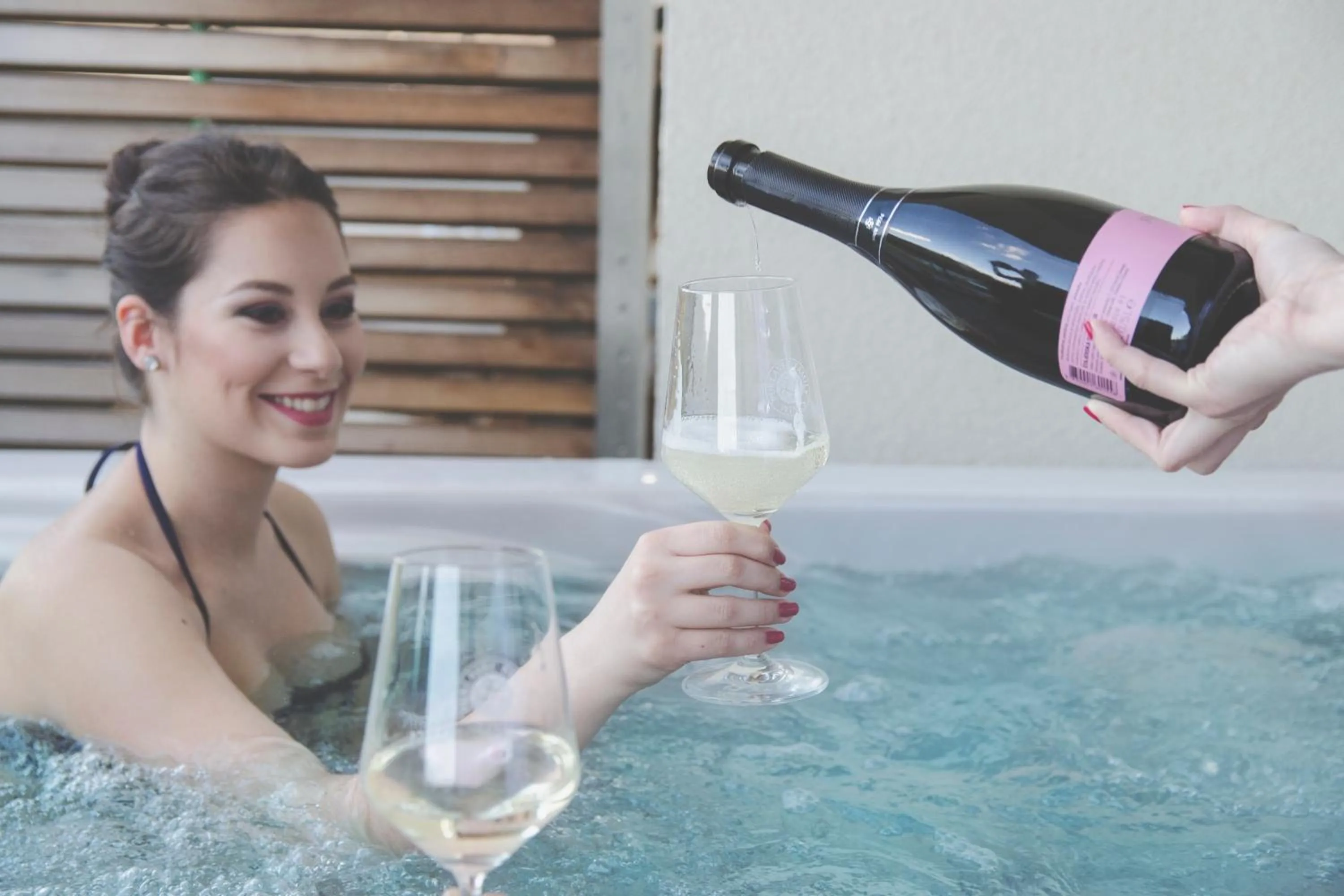Balcony/Terrace in HOTEL Bioterme Mala Nedelja