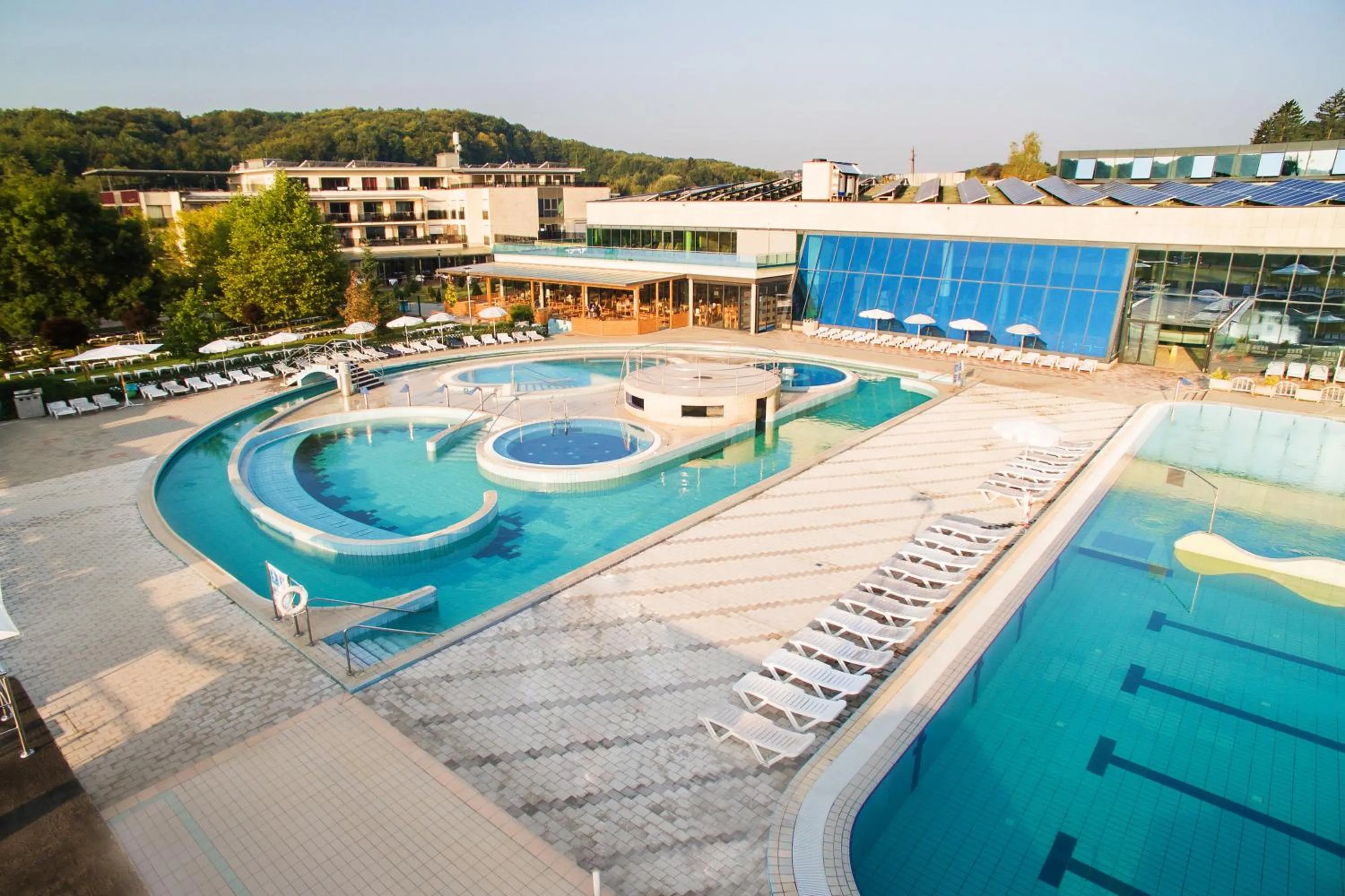Swimming pool in HOTEL Bioterme Mala Nedelja