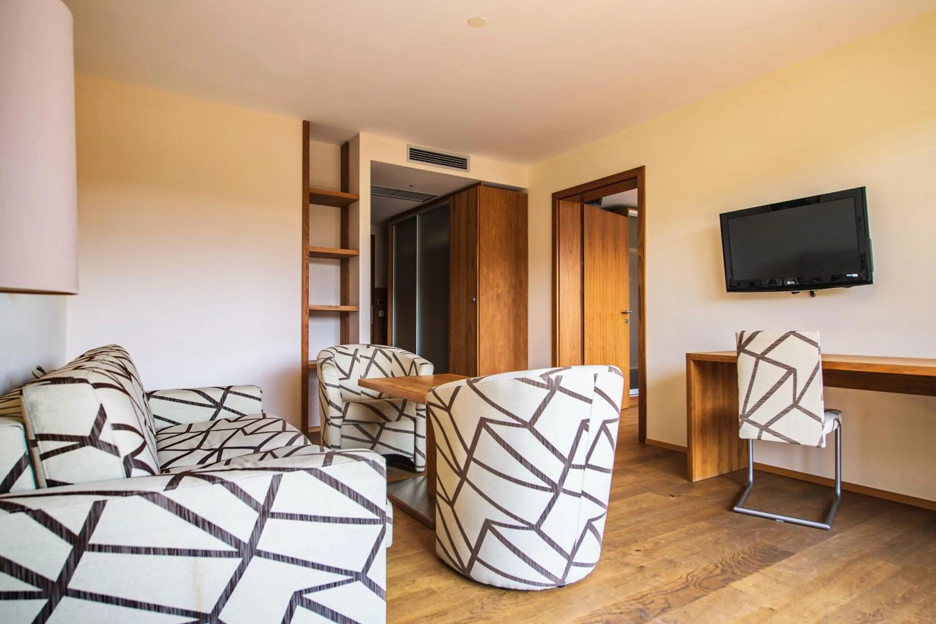 Living room, Bed in HOTEL Bioterme Mala Nedelja