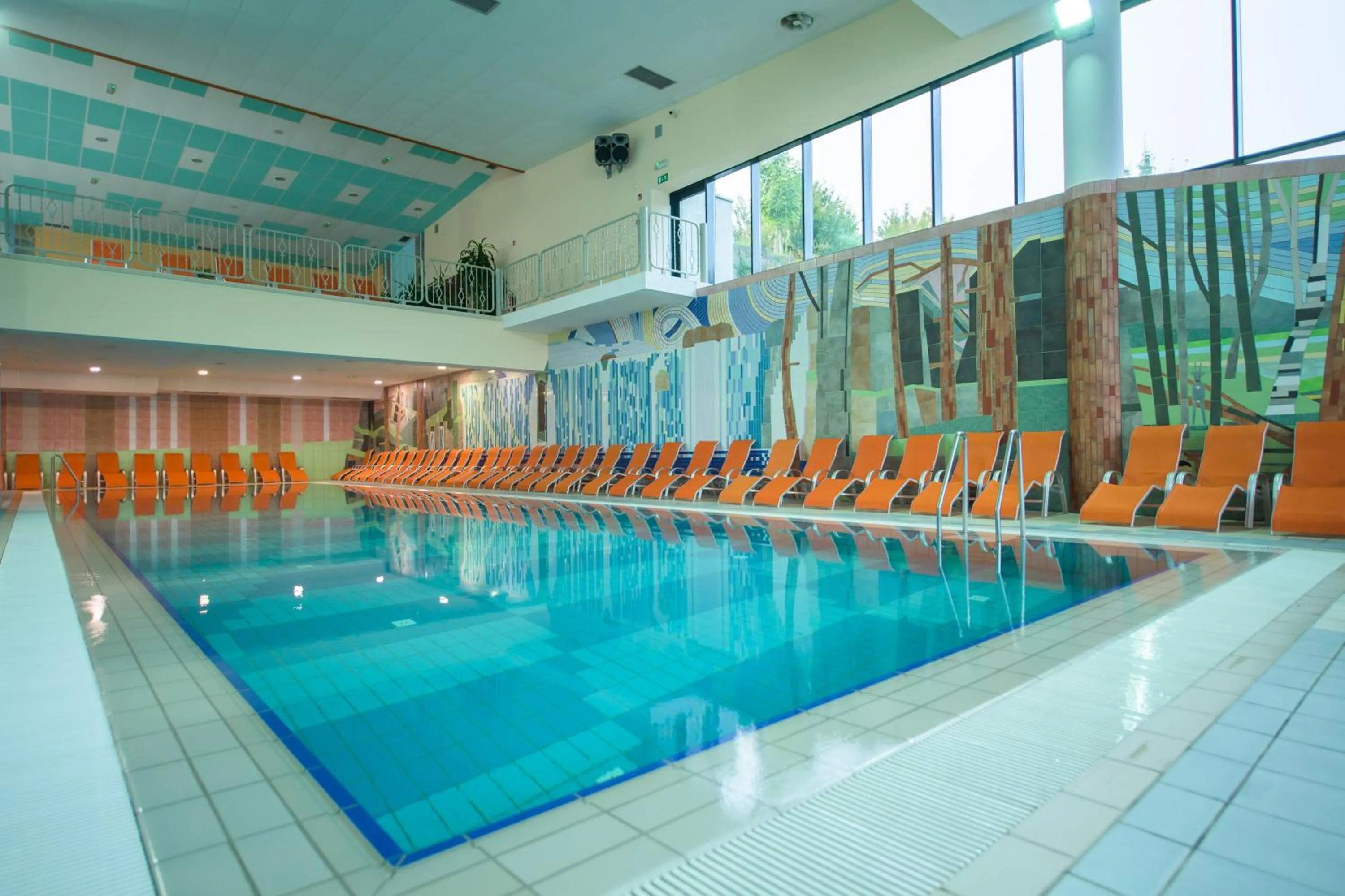 Swimming pool in HOTEL Bioterme Mala Nedelja